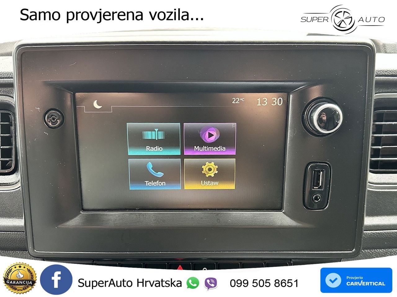 Renault MASTER KÜHLKASTENWAGEN -1C TEMPOMAT LED LEUCHTEN 150 KS