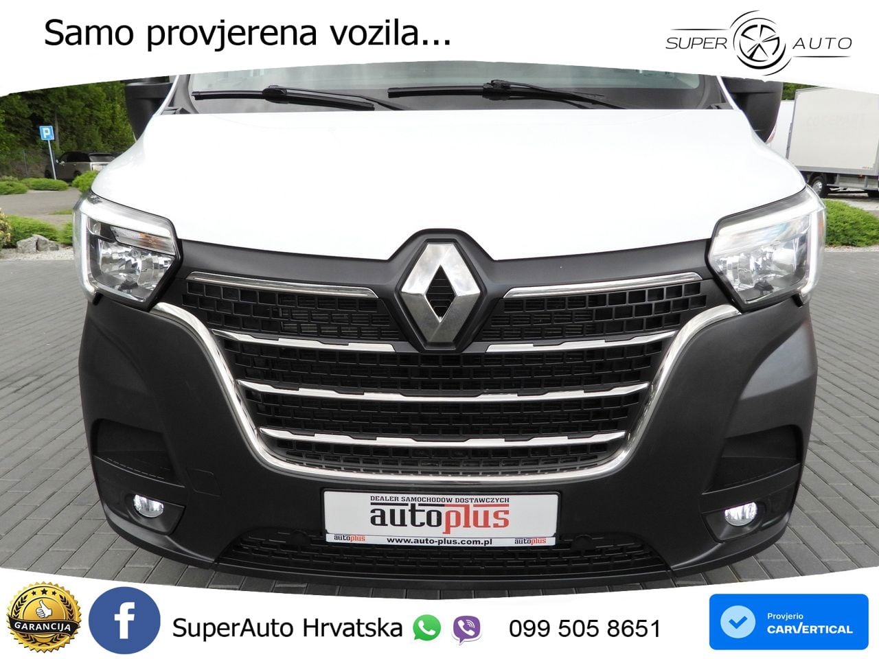 Renault MASTER KÜHLKASTENWAGEN -1C TEMPOMAT LED LEUCHTEN 150 KS