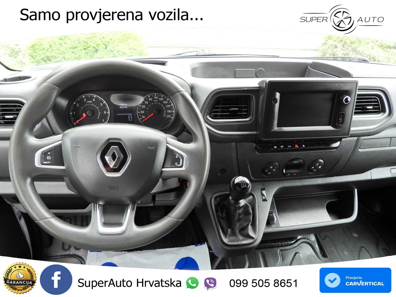 Renault MASTER KÜHLKASTENWAGEN -1C TEMPOMAT LED LEUCHTEN 150 KS