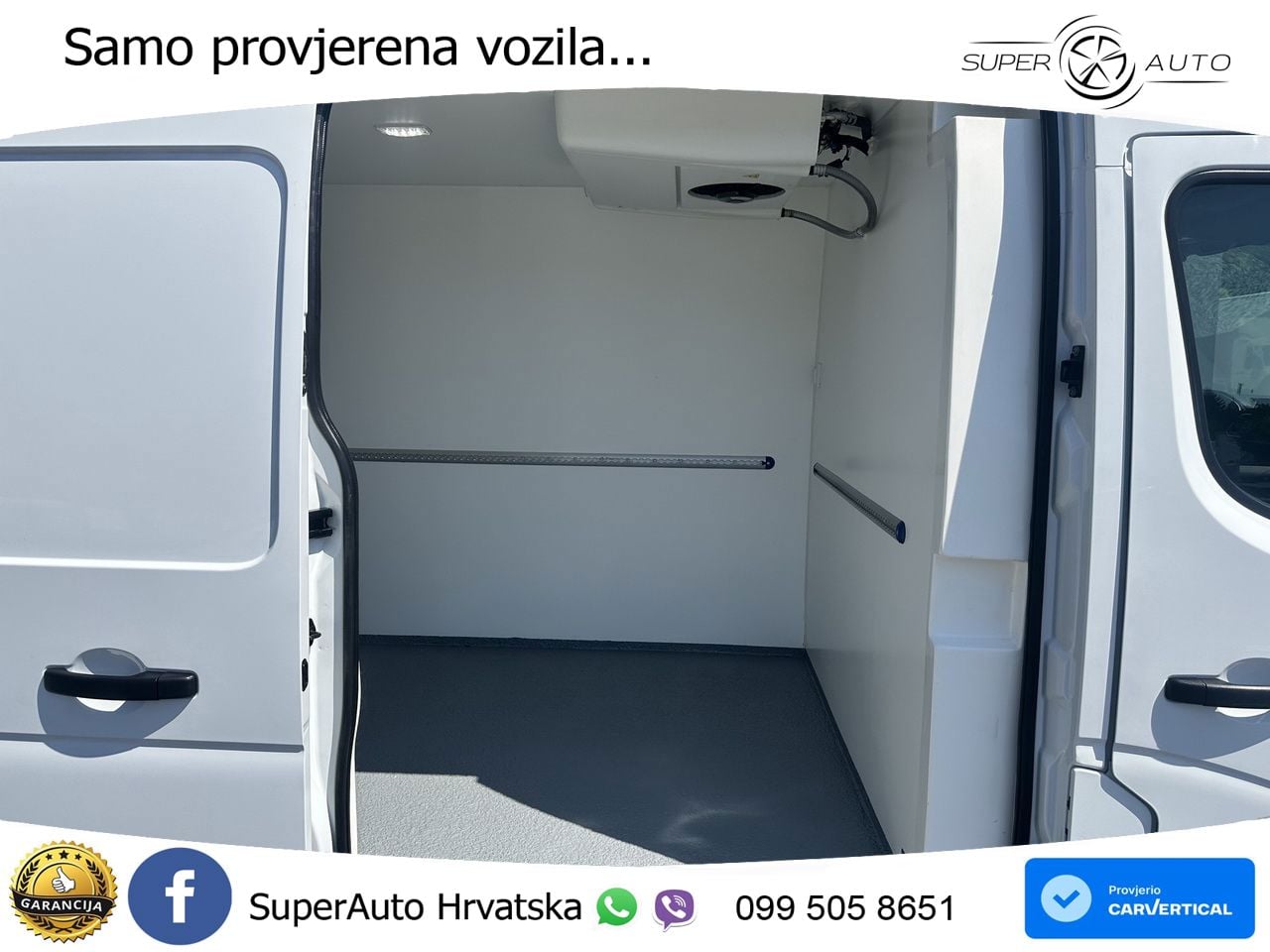 Renault MASTER KÜHLKASTENWAGEN -1C TEMPOMAT LED LEUCHTEN 150 KS