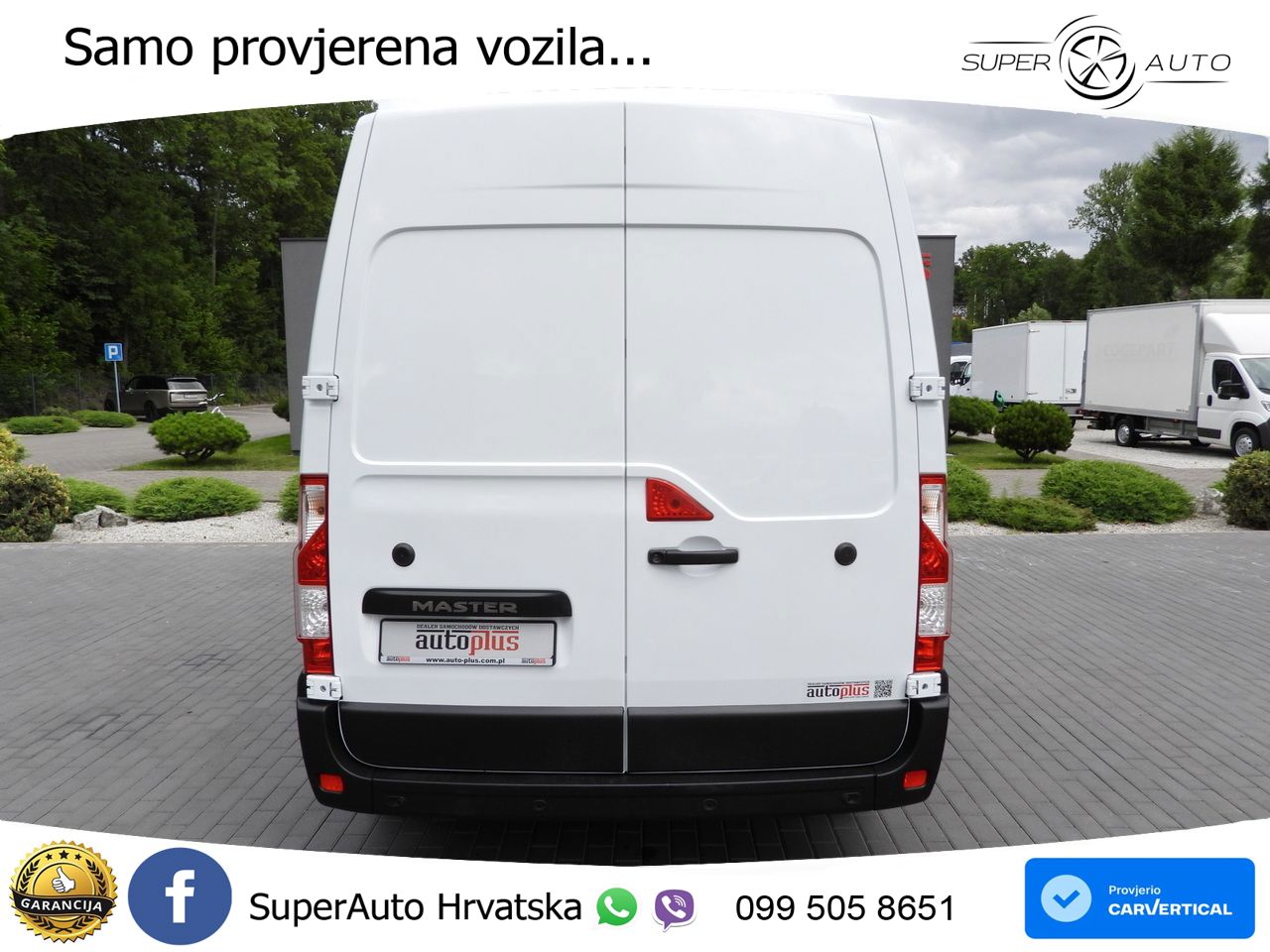 Renault MASTER KÜHLKASTENWAGEN -1C TEMPOMAT LED LEUCHTEN 150 KS