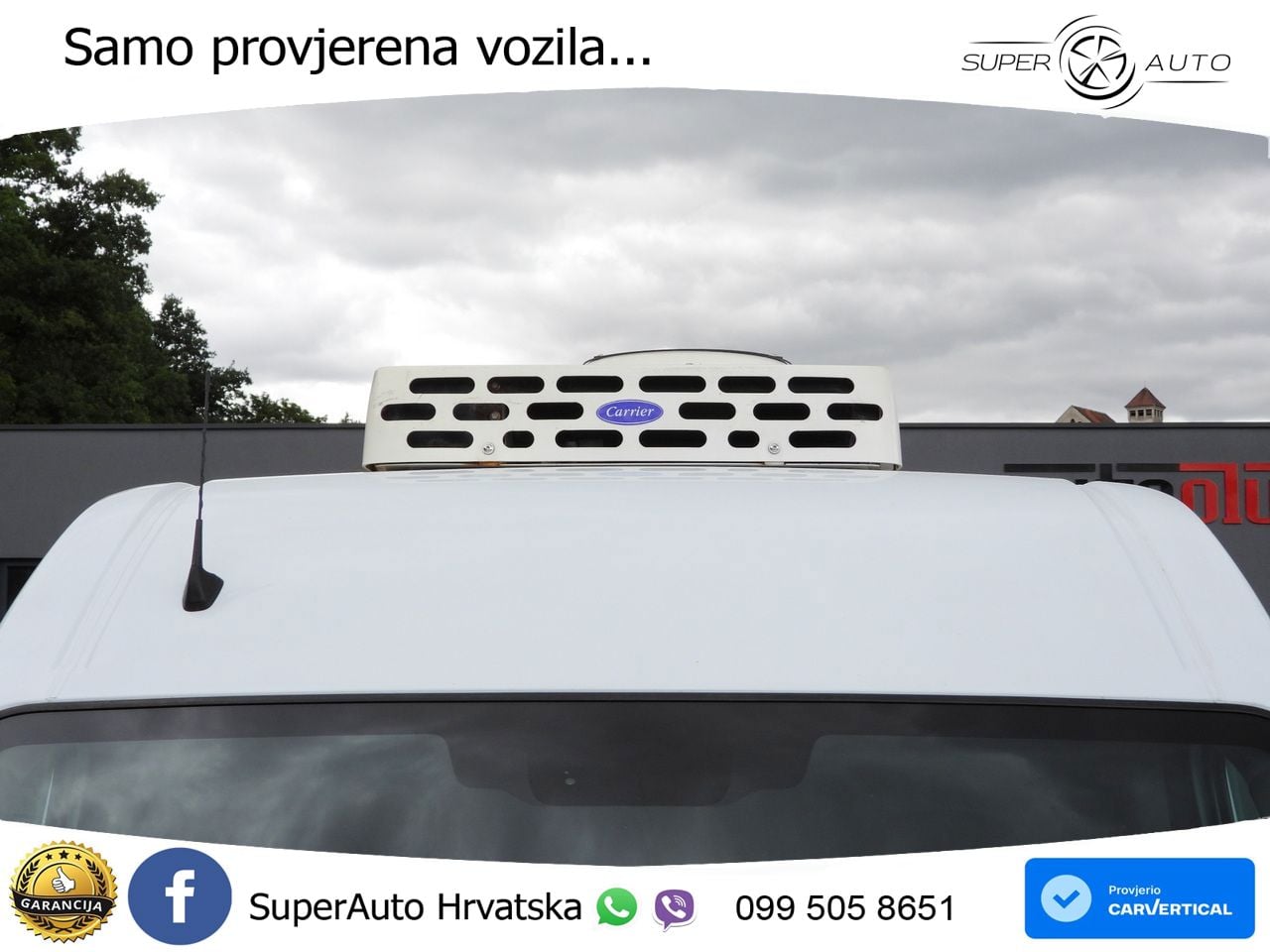 Renault MASTER KÜHLKASTENWAGEN -1C TEMPOMAT LED LEUCHTEN 150 KS