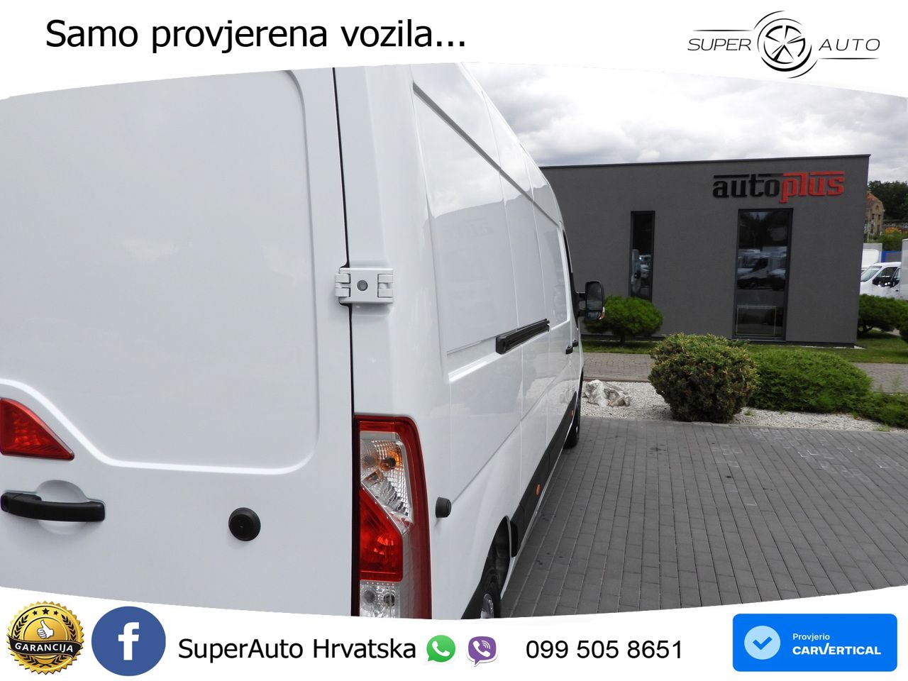 Renault MASTER KÜHLKASTENWAGEN -1C TEMPOMAT LED LEUCHTEN 150 KS