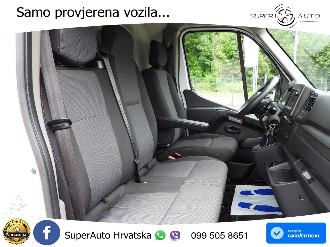 Renault MASTER KÜHLKASTENWAGEN -1C TEMPOMAT LED LEUCHTEN 150 KS