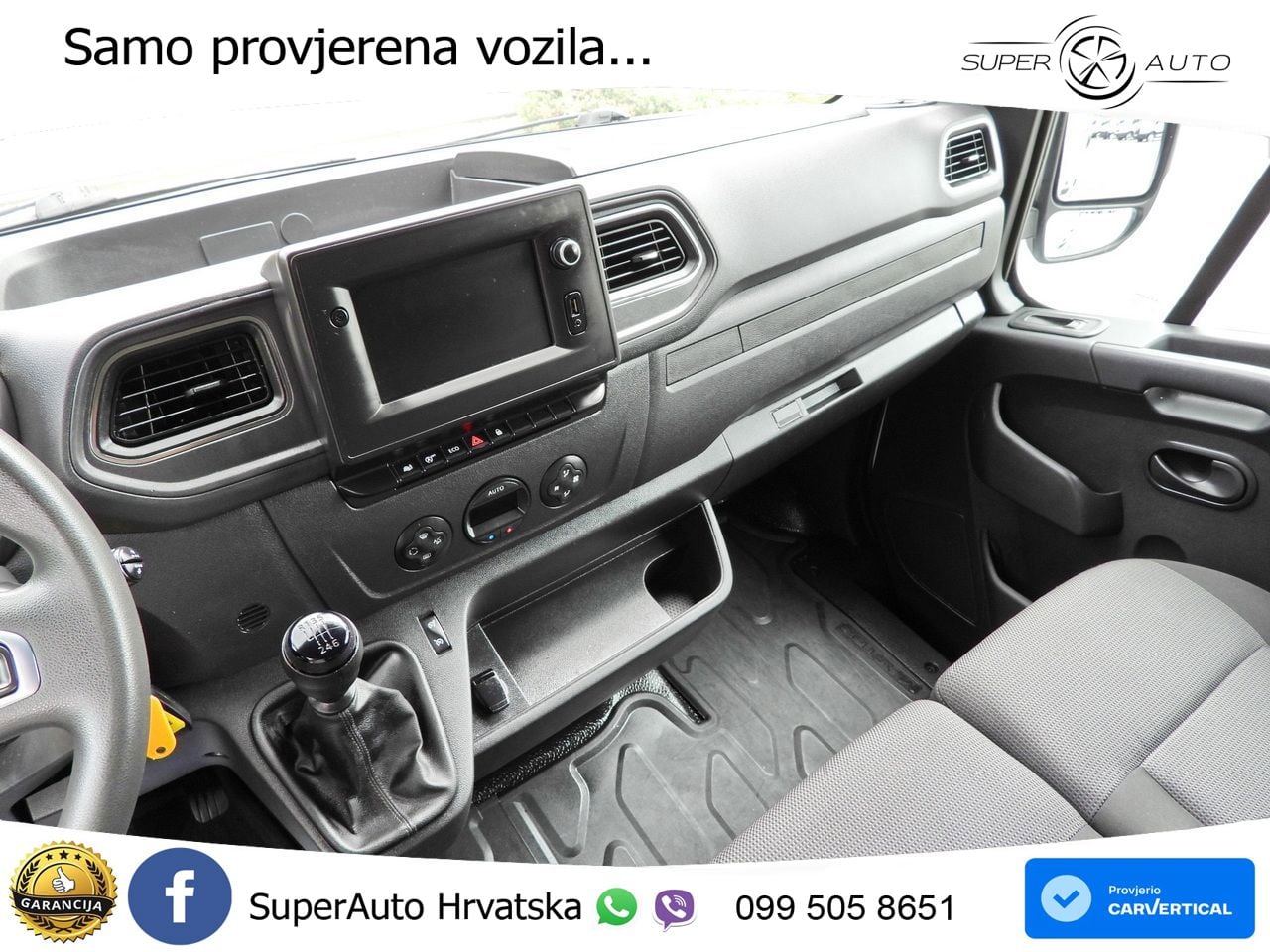 Renault MASTER KÜHLKASTENWAGEN -1C TEMPOMAT LED LEUCHTEN 150 KS