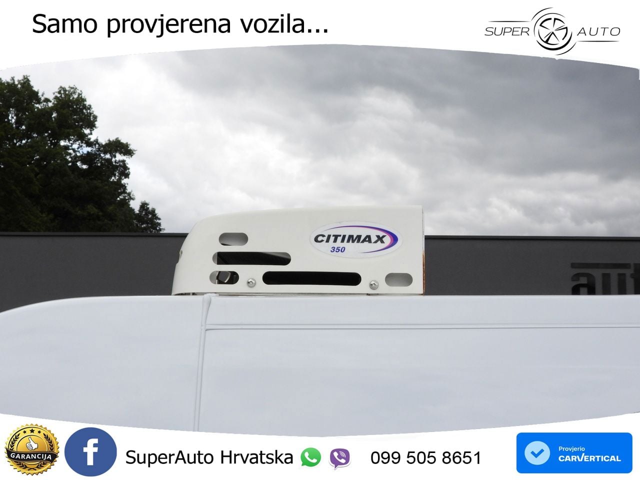 Renault MASTER KÜHLKASTENWAGEN -1C TEMPOMAT LED LEUCHTEN 150 KS