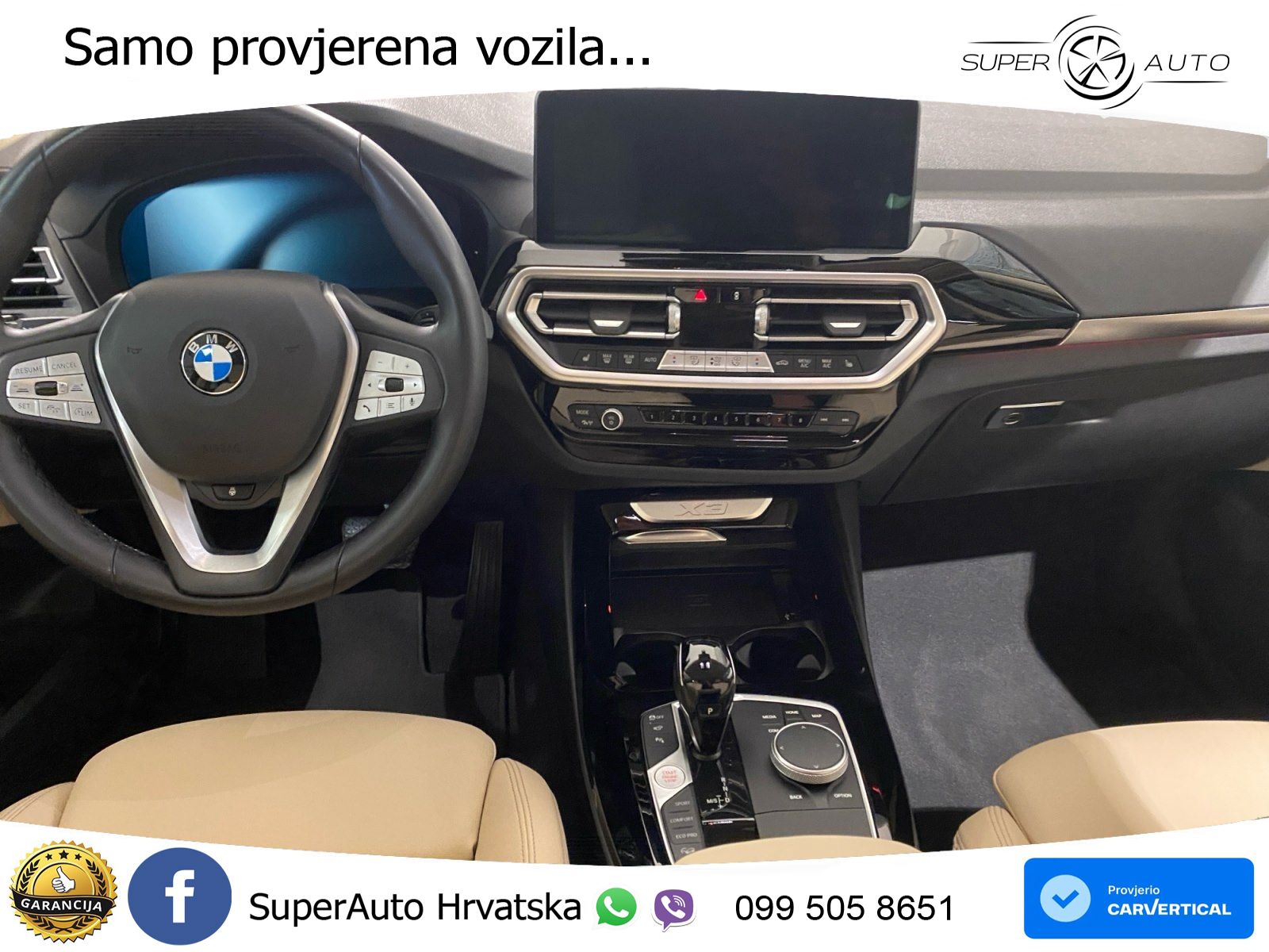 BMW X3 20d xDrive Steptronic