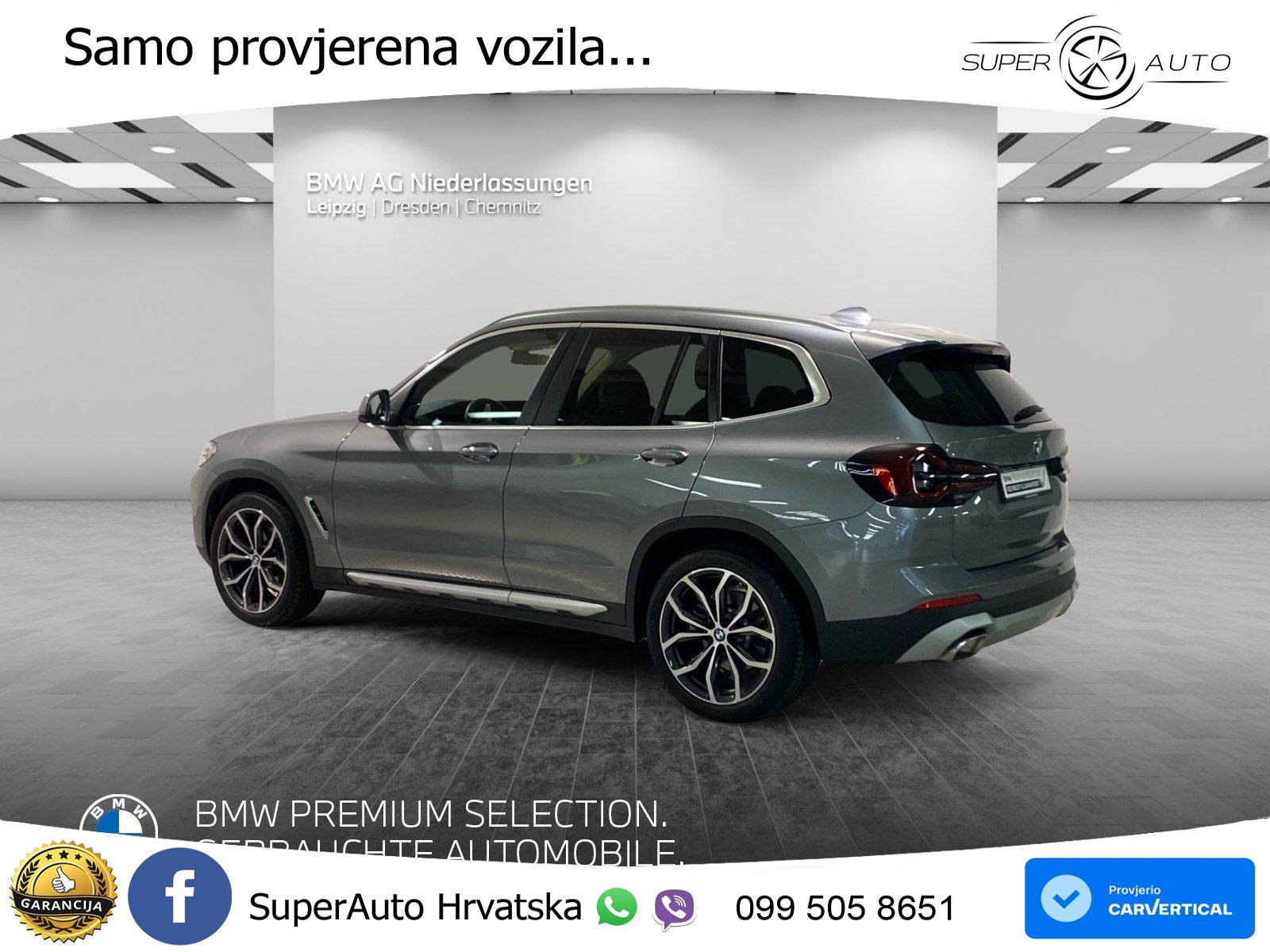 BMW X3 20d xDrive Steptronic