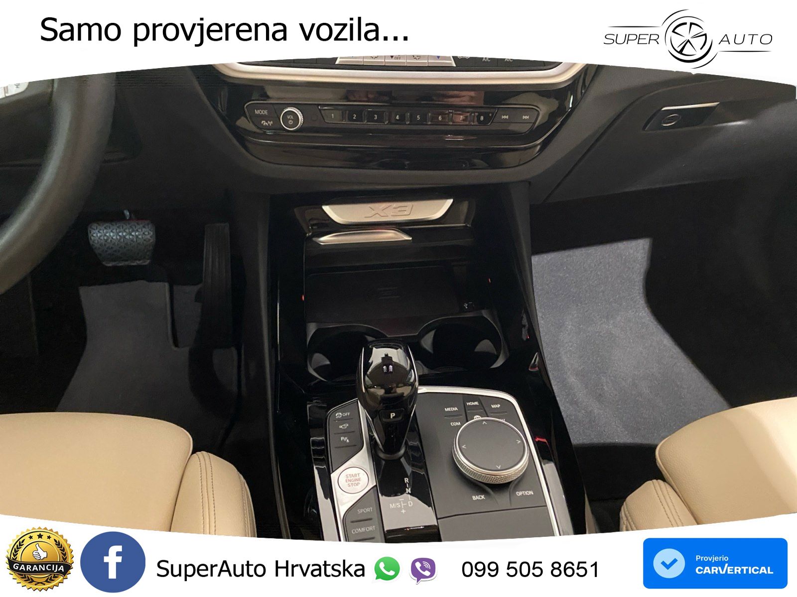 BMW X3 20d xDrive Steptronic