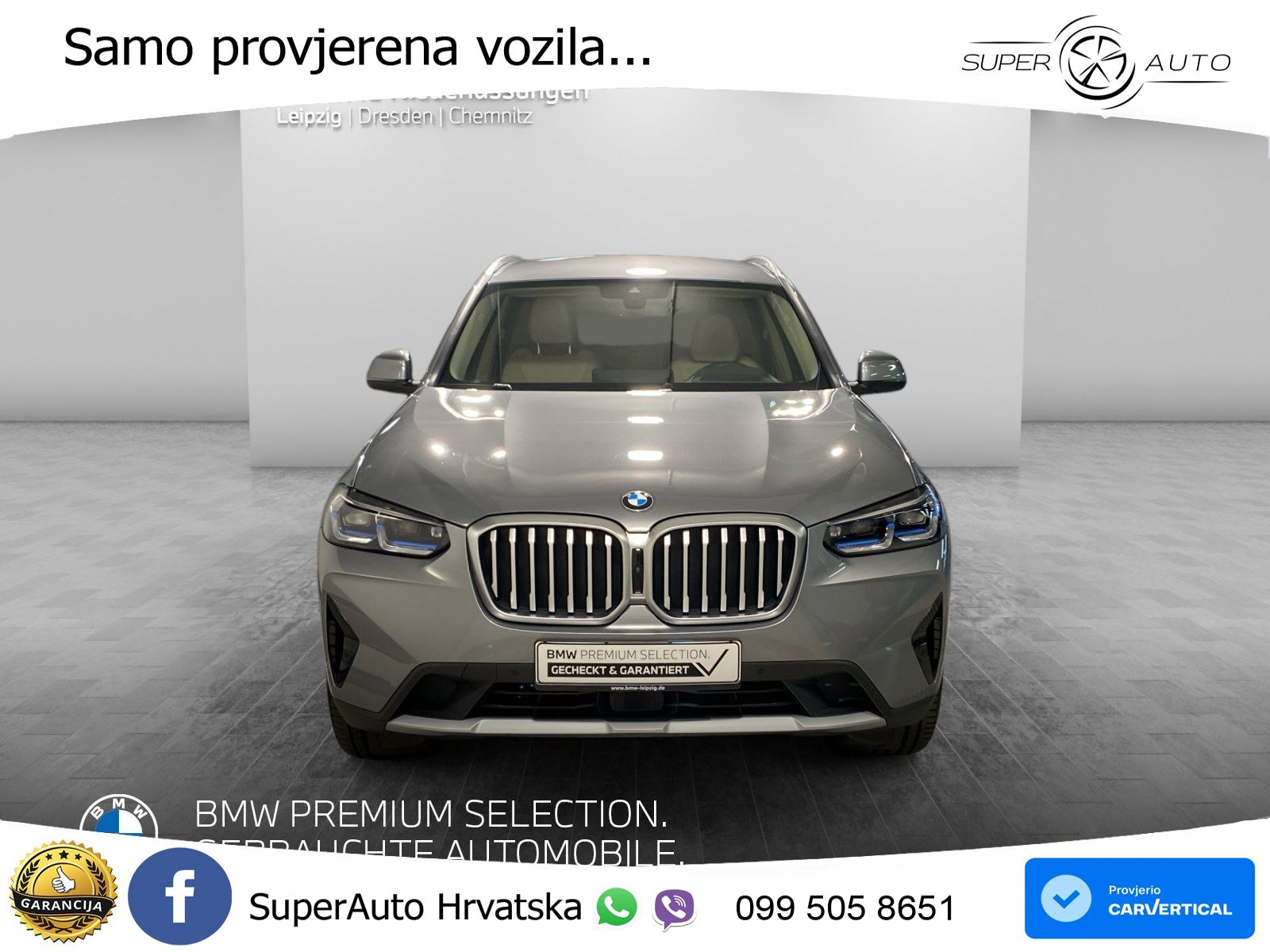BMW X3 20d xDrive Steptronic