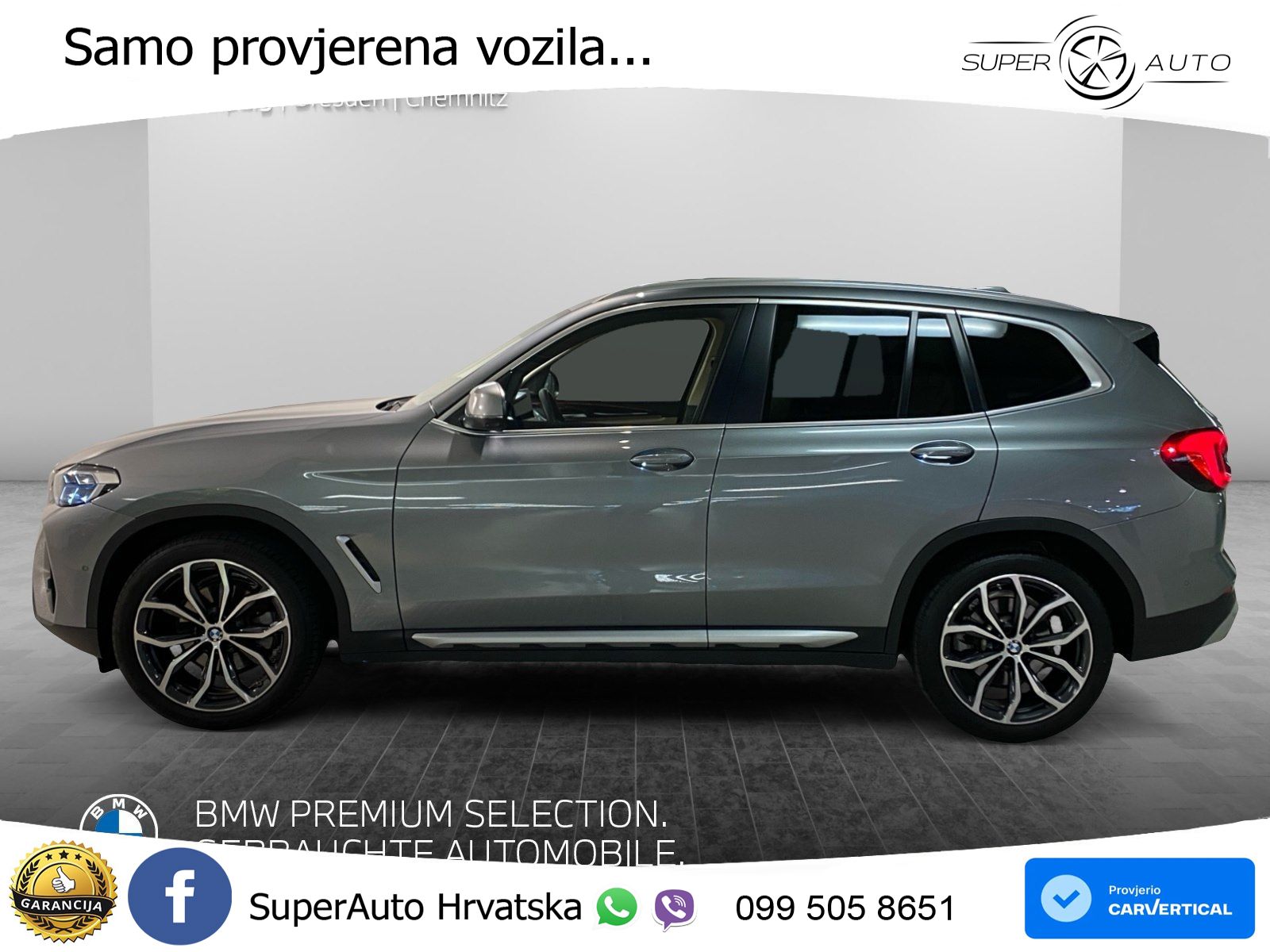 BMW X3 20d xDrive Steptronic