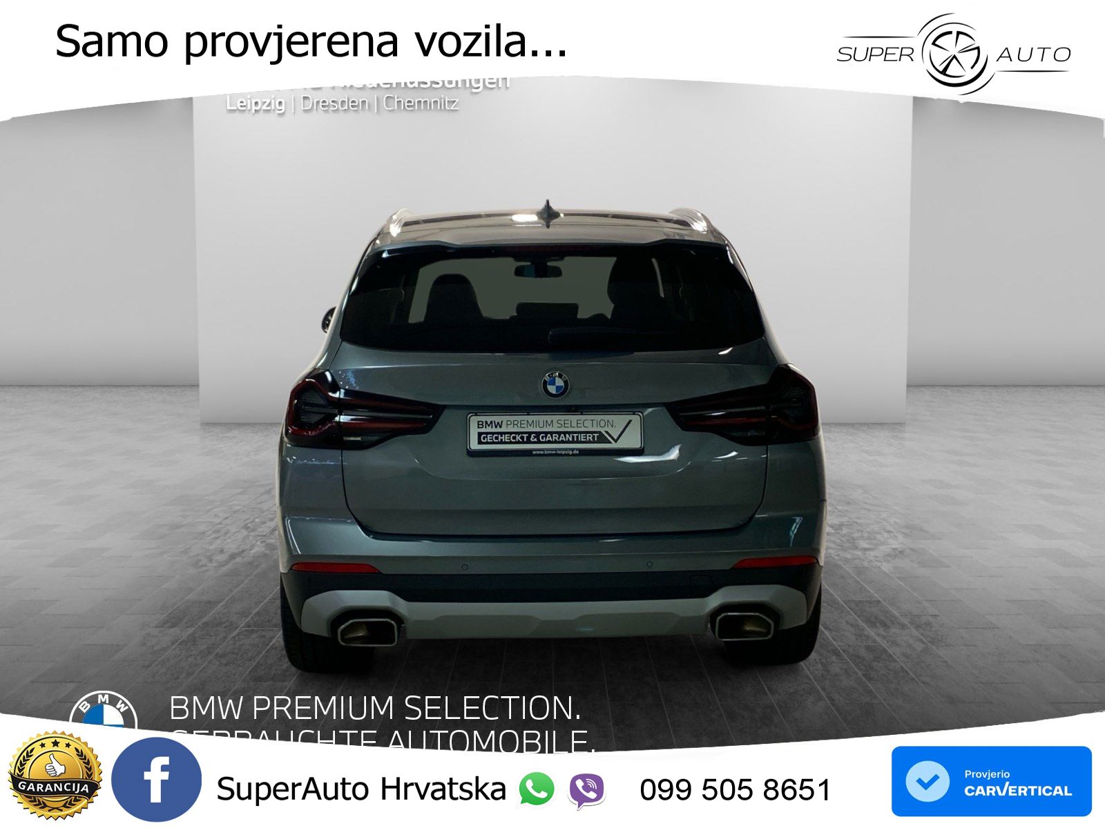 BMW X3 20d xDrive Steptronic