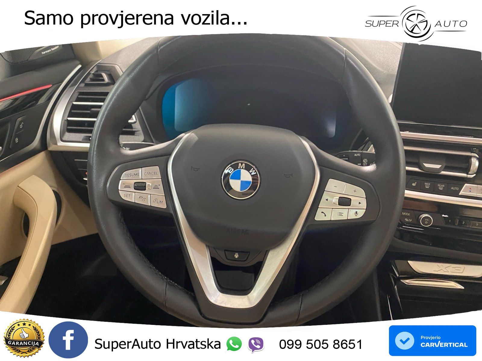 BMW X3 20d xDrive Steptronic