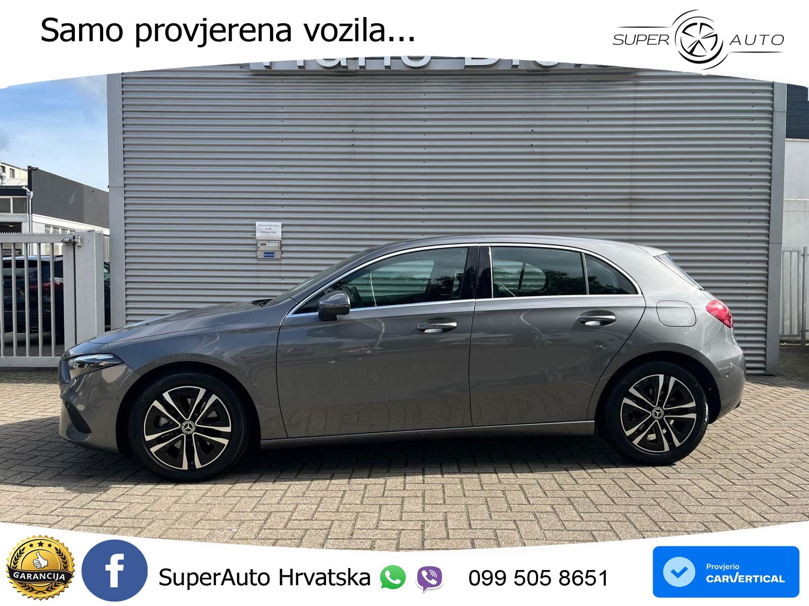 Mercedes-Benz A 180 7G-DCT LED+GR SJED+ACC