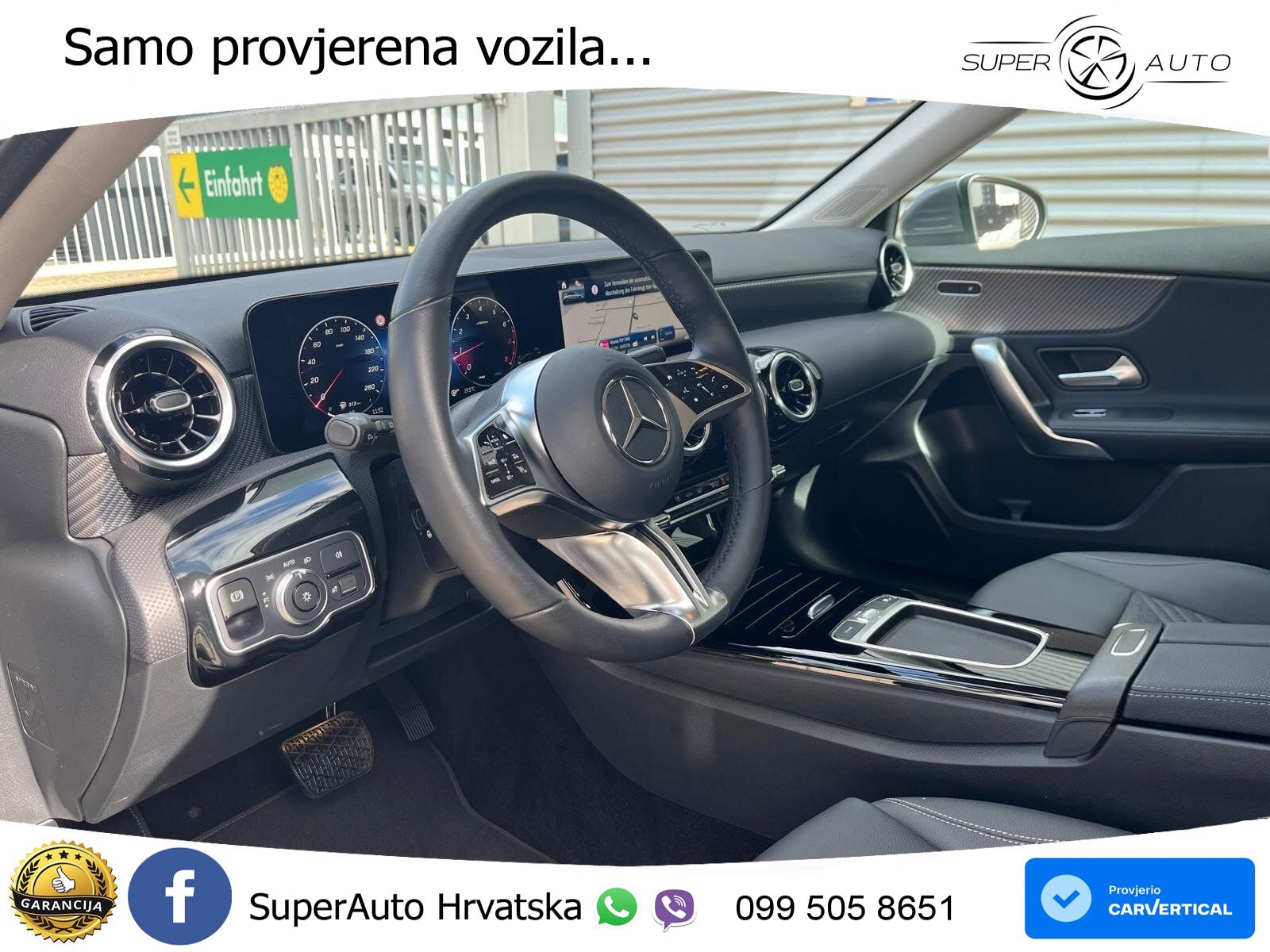 Mercedes-Benz A 180 7G-DCT LED+GR SJED+ACC