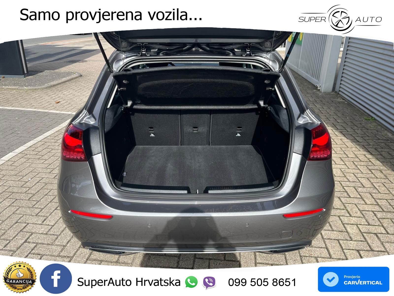 Mercedes-Benz A 180 7G-DCT LED+GR SJED+ACC