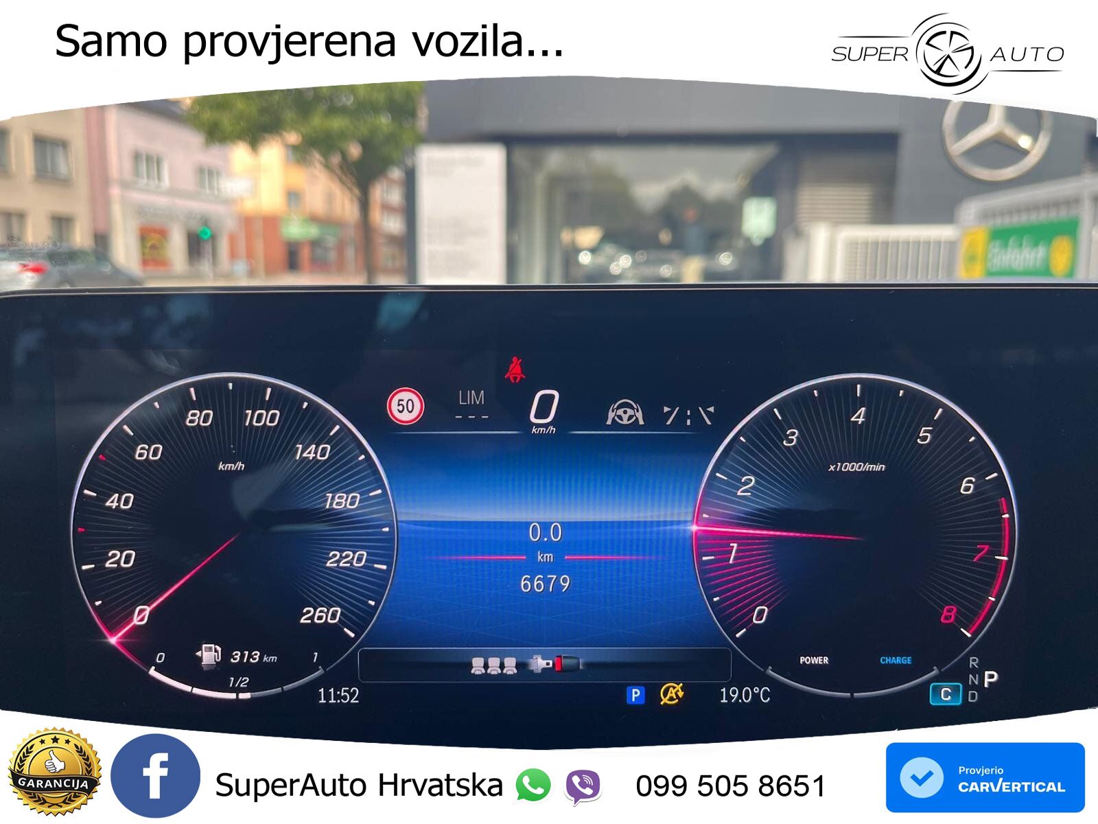 Mercedes-Benz A 180 7G-DCT LED+GR SJED+ACC