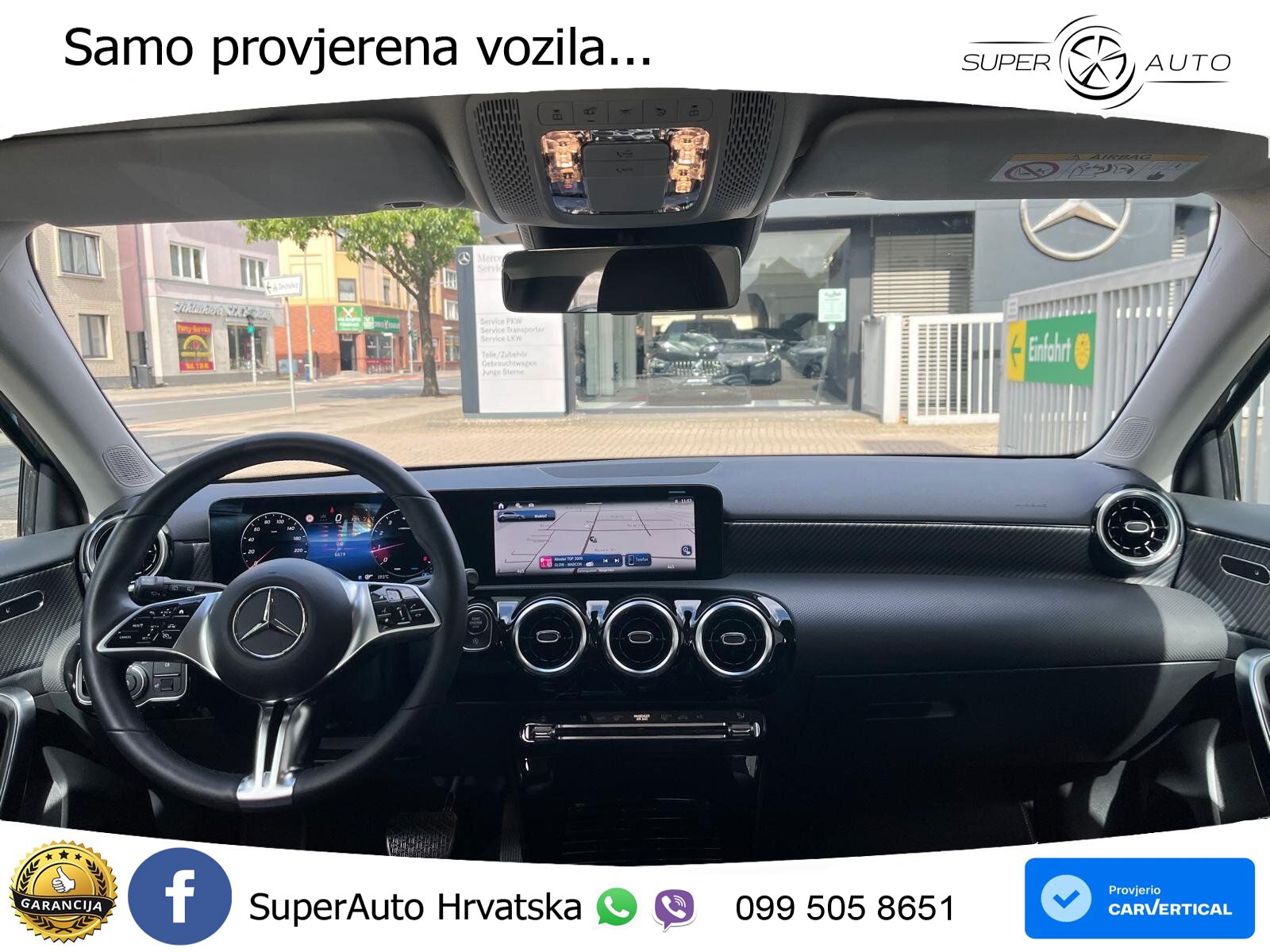 Mercedes-Benz A 180 7G-DCT LED+GR SJED+ACC