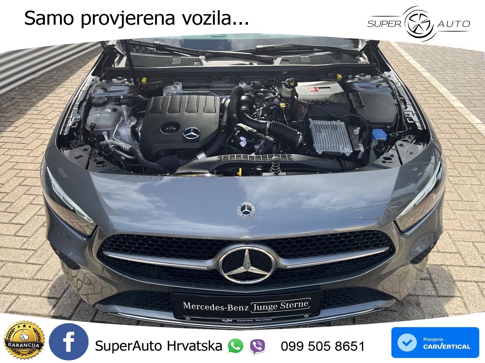 Mercedes-Benz A 180 7G-DCT LED+GR SJED+ACC