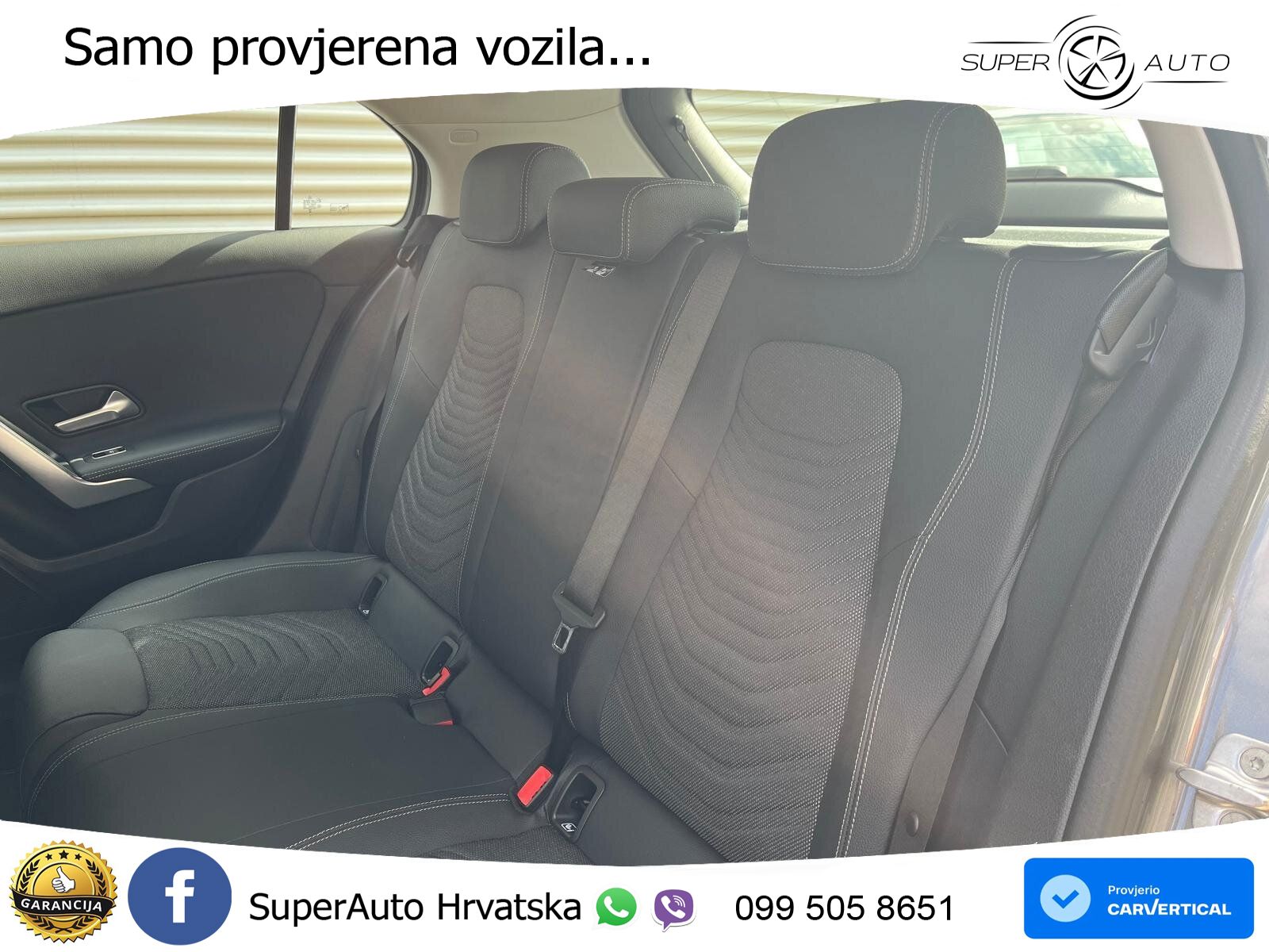 Mercedes-Benz A 180 7G-DCT LED+GR SJED+ACC