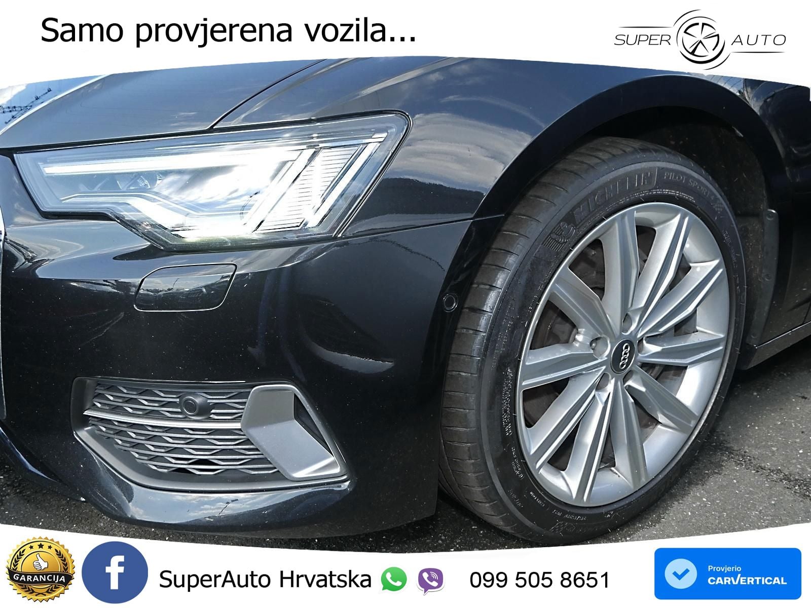 Audi A6 50 TDI V6 (286 KS) quattro tiptronic LED+GR SJED+ACC