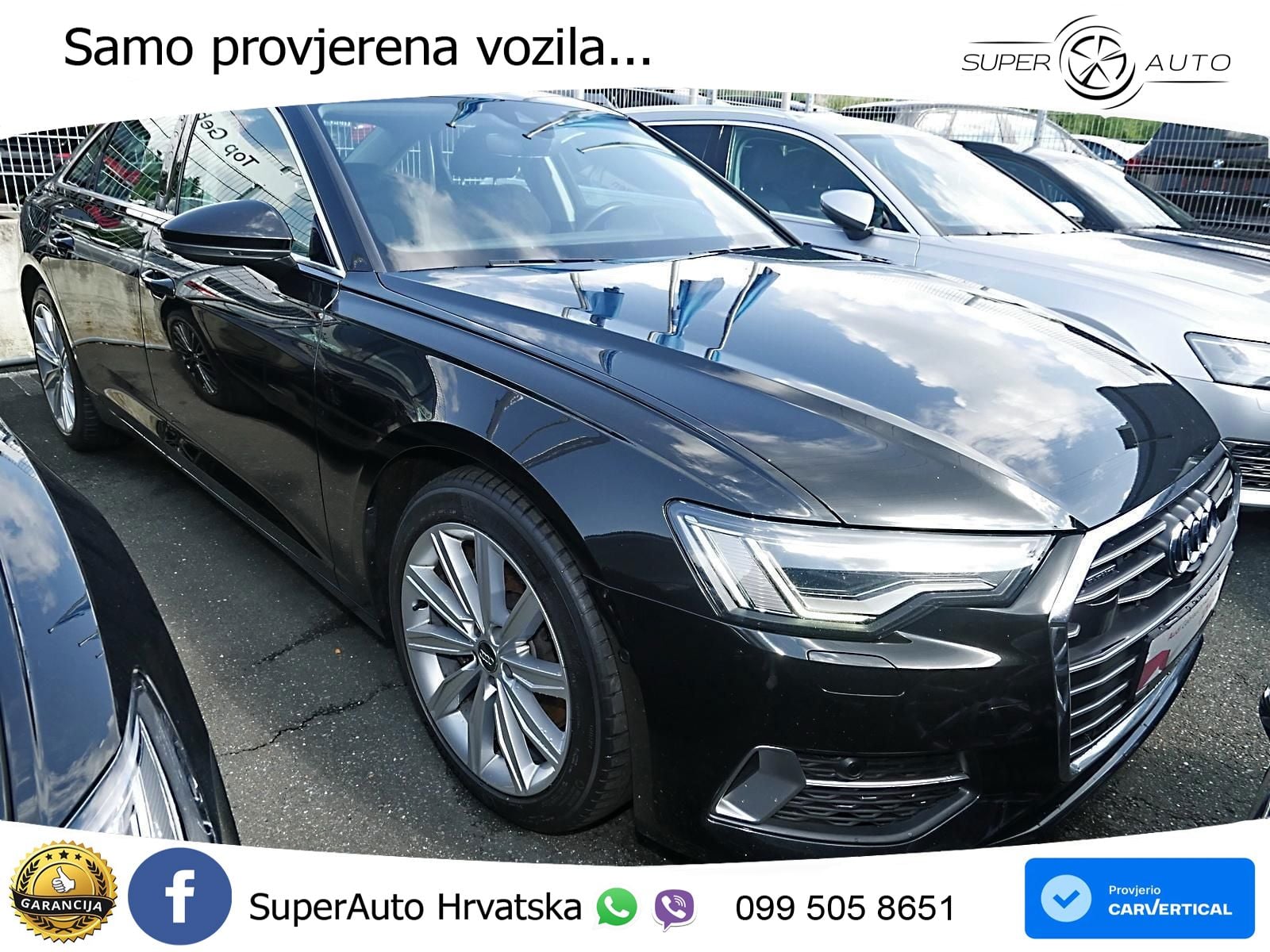 Audi A6 50 TDI V6 (286 KS) quattro tiptronic LED+GR SJED+ACC