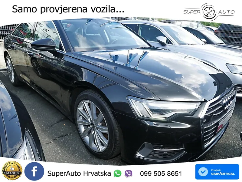 Audi A6 50 TDI V6 (286 KS) quattro tiptronic LED+GR SJED+ACC