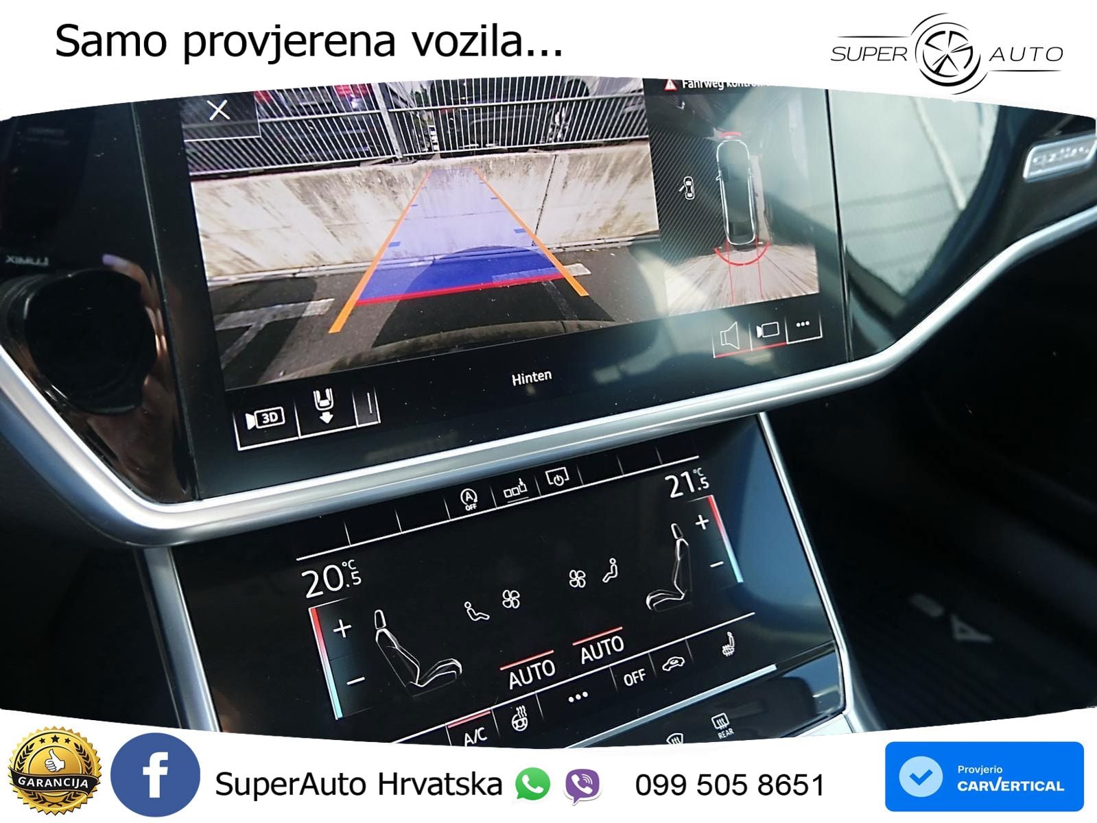 Audi A6 50 TDI V6 (286 KS) quattro tiptronic LED+GR SJED+ACC