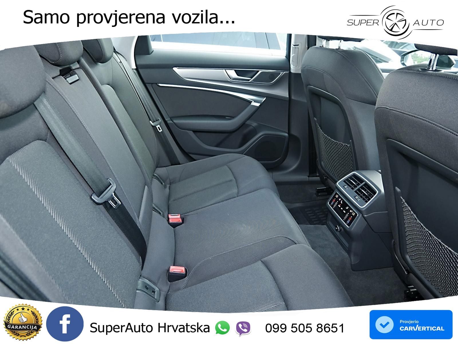 Audi A6 50 TDI V6 (286 KS) quattro tiptronic LED+GR SJED+ACC