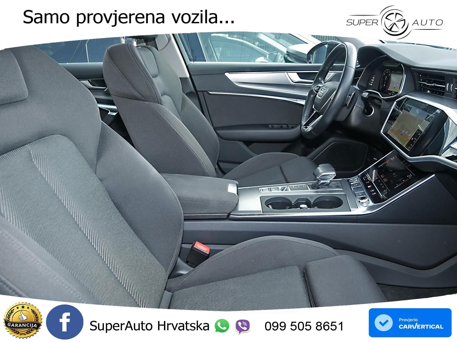 Audi A6 50 TDI V6 (286 KS) quattro tiptronic LED+GR SJED+ACC