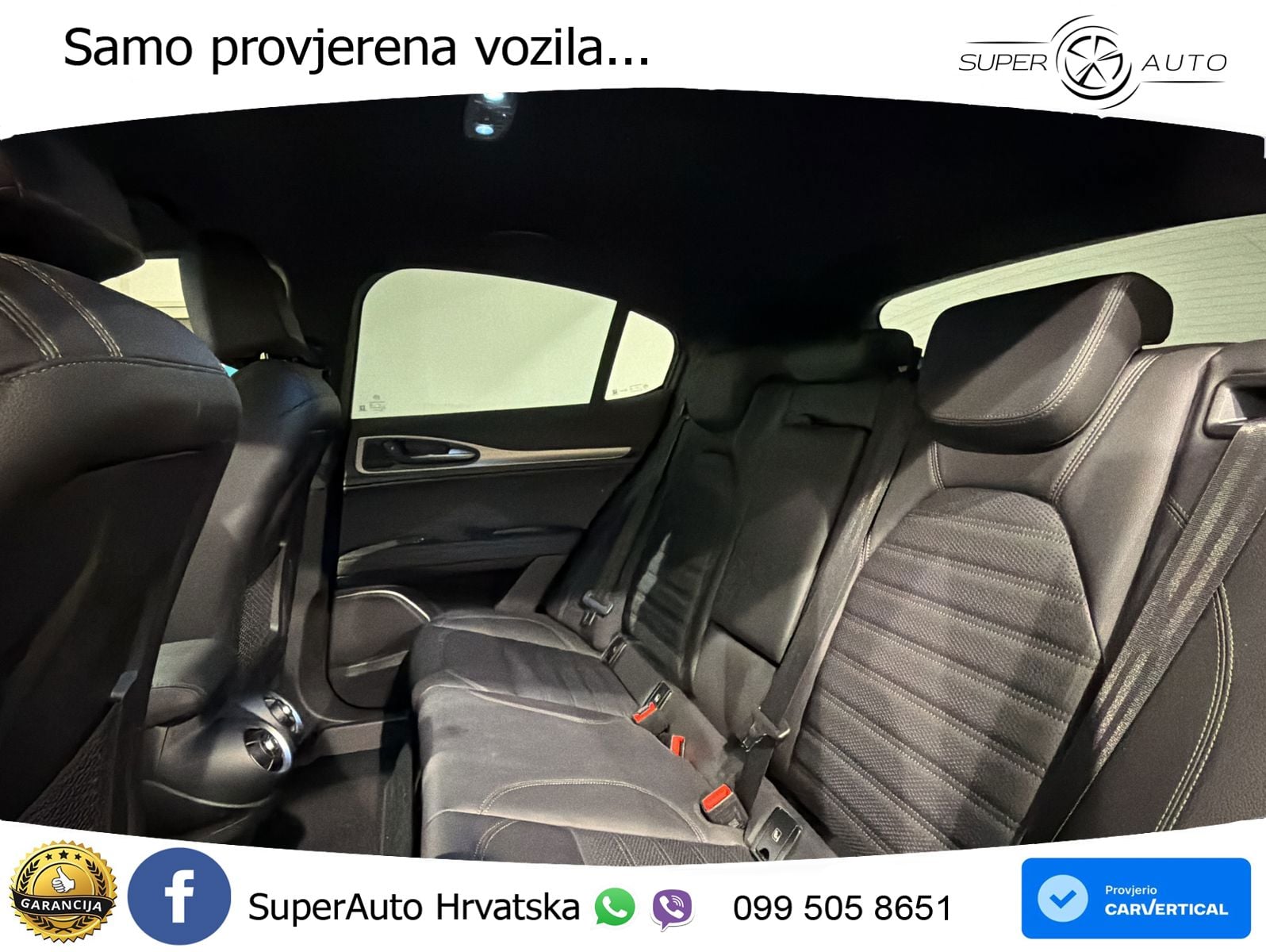 Alfa Romeo Stelvio 2.2 MultiJet II (210 KS) Q4 Automatic LED+GR SJED+ACC