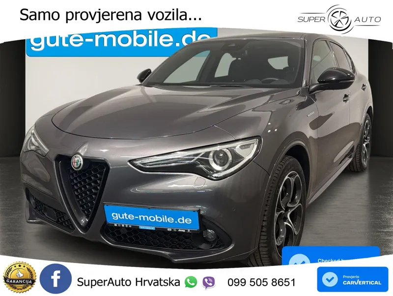 Alfa Romeo Stelvio 2.2 MultiJet II (210 KS) Q4 Automatic LED+GR SJED+ACC