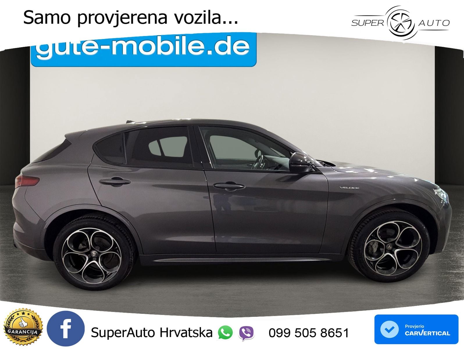 Alfa Romeo Stelvio 2.2 MultiJet II (210 KS) Q4 Automatic LED+GR SJED+ACC