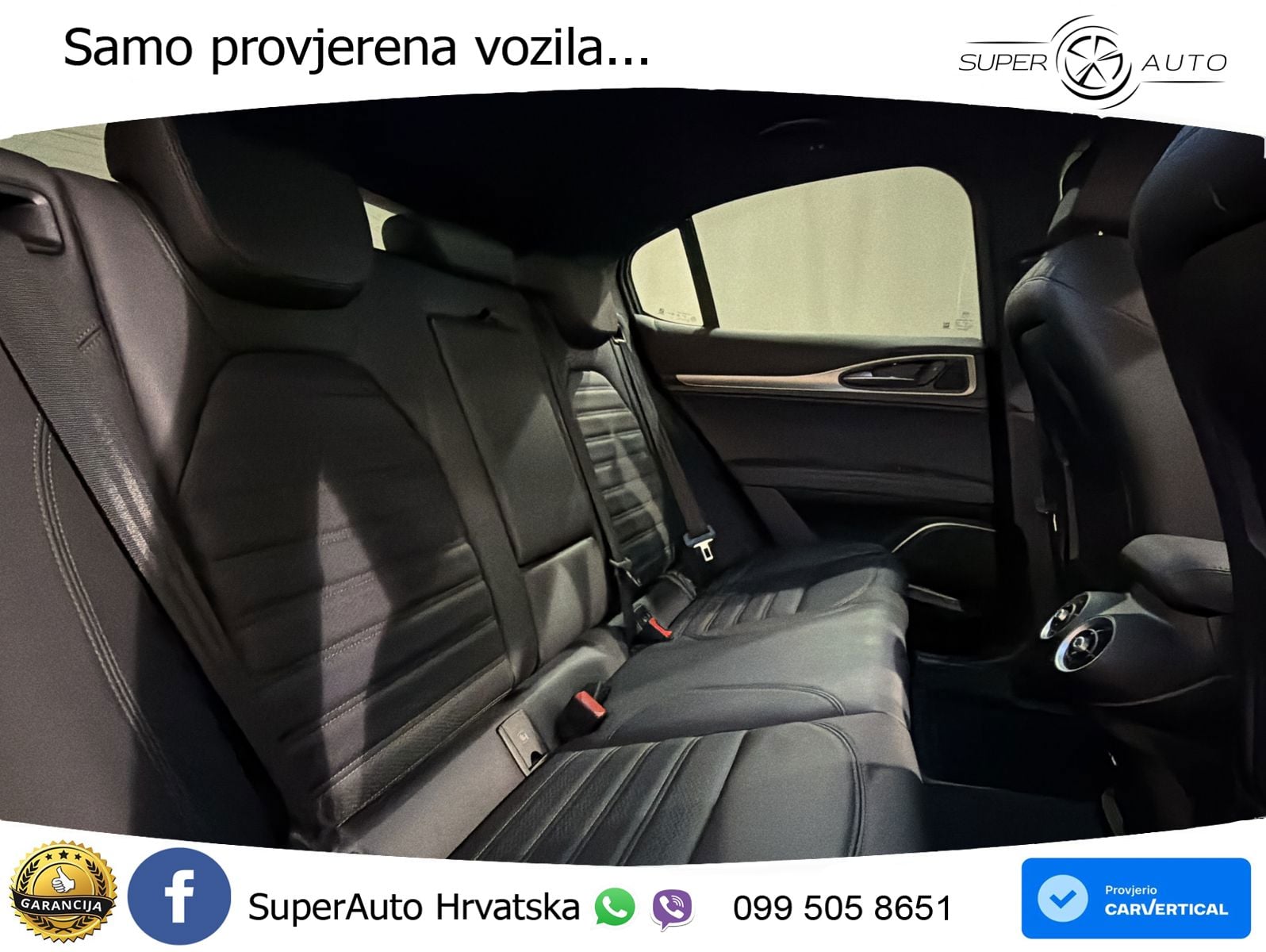 Alfa Romeo Stelvio 2.2 MultiJet II (210 KS) Q4 Automatic LED+GR SJED+ACC