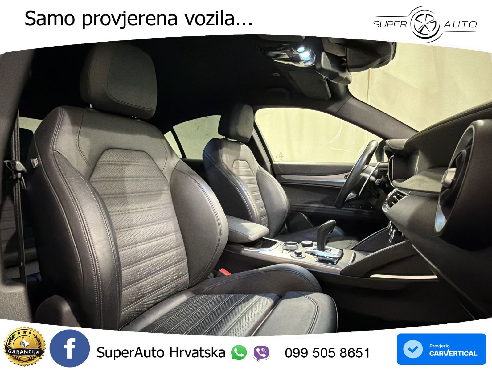 Alfa Romeo Stelvio 2.2 MultiJet II (210 KS) Q4 Automatic LED+GR SJED+ACC