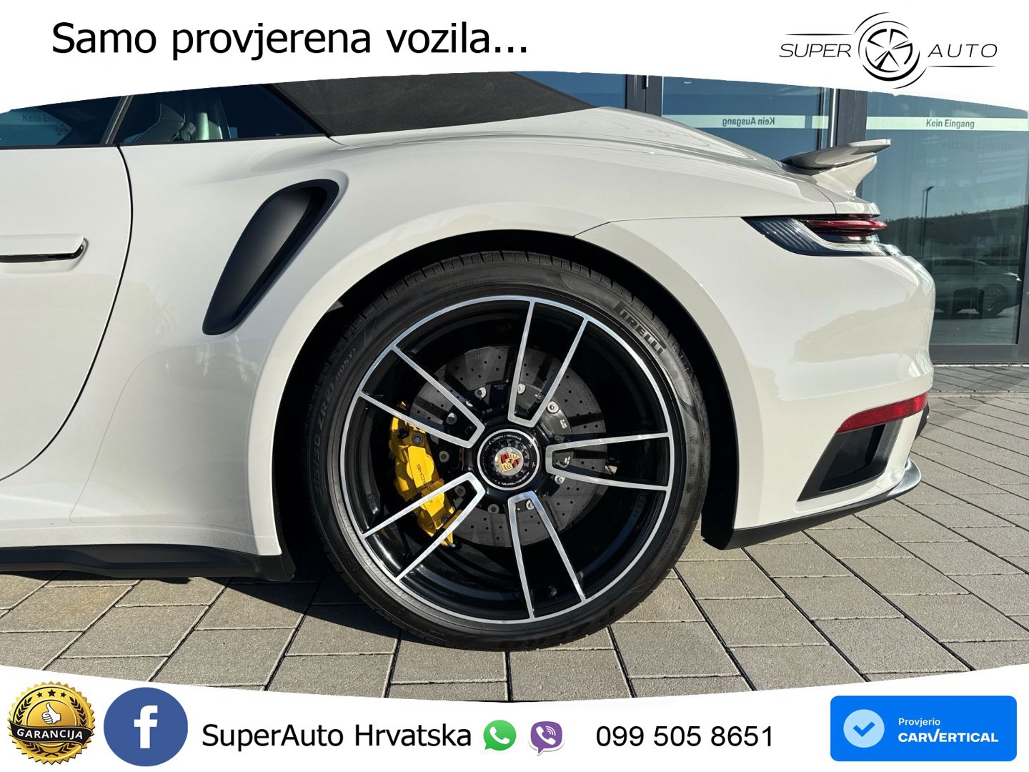 Porsche 911 Turbo S Cabriolet 3.8 (650 KS) PDK