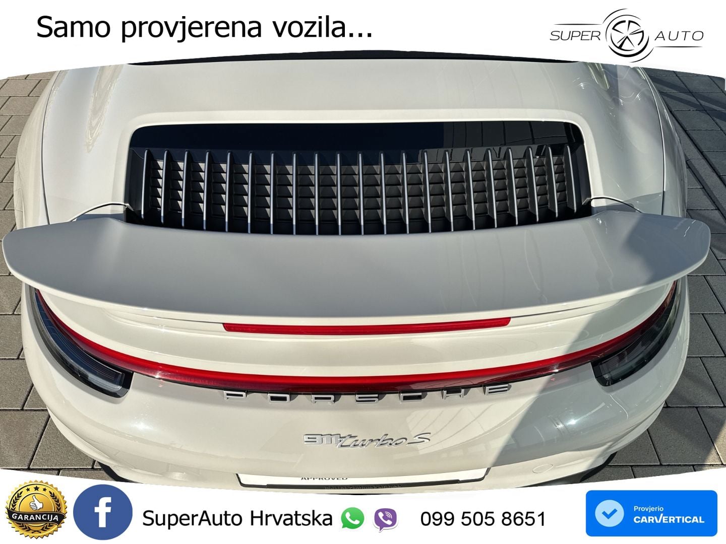 Porsche 911 Turbo S Cabriolet 3.8 (650 KS) PDK