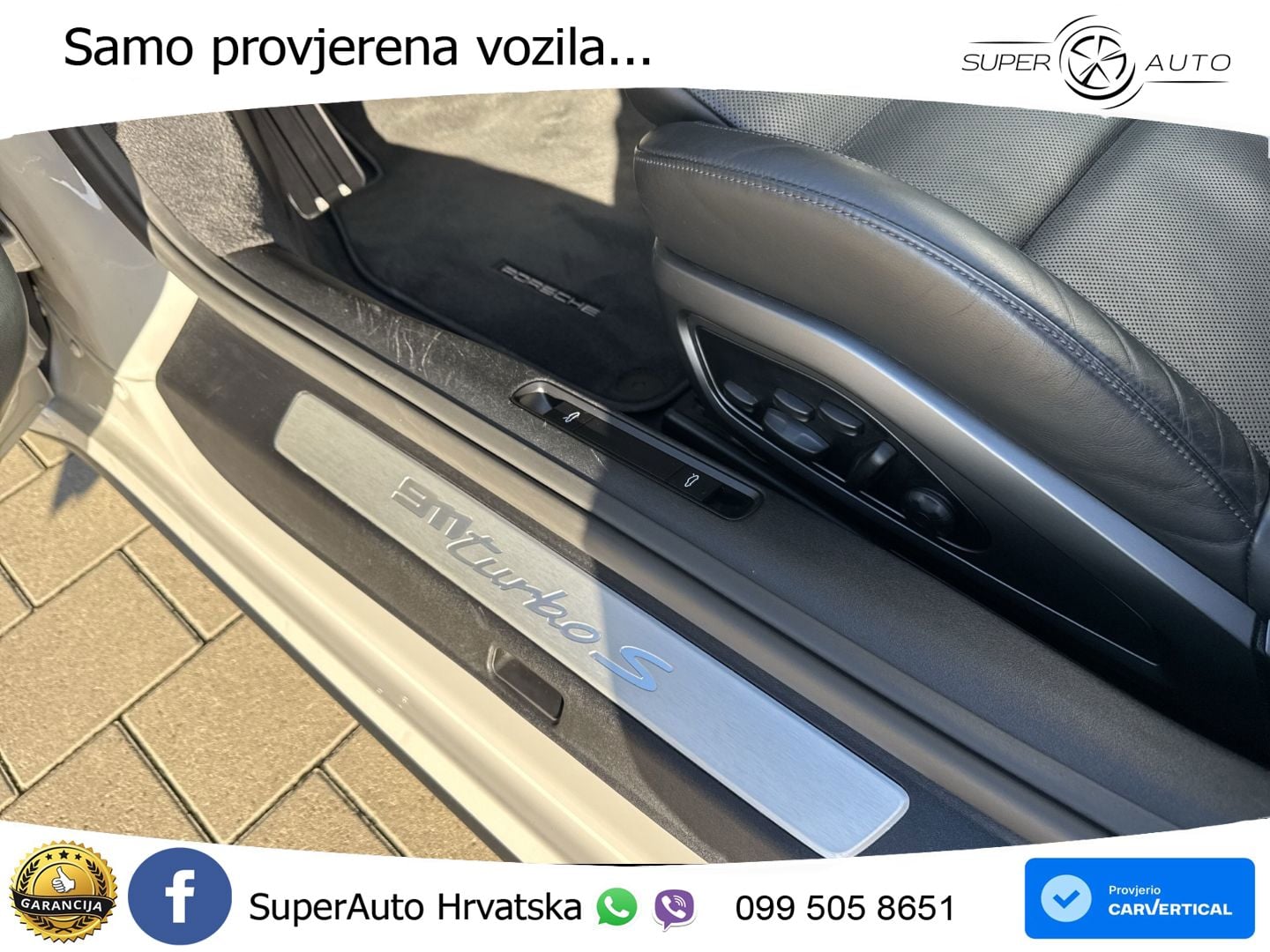 Porsche 911 Turbo S Cabriolet 3.8 (650 KS) PDK