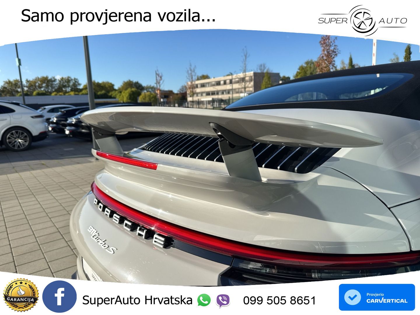 Porsche 911 Turbo S Cabriolet 3.8 (650 KS) PDK