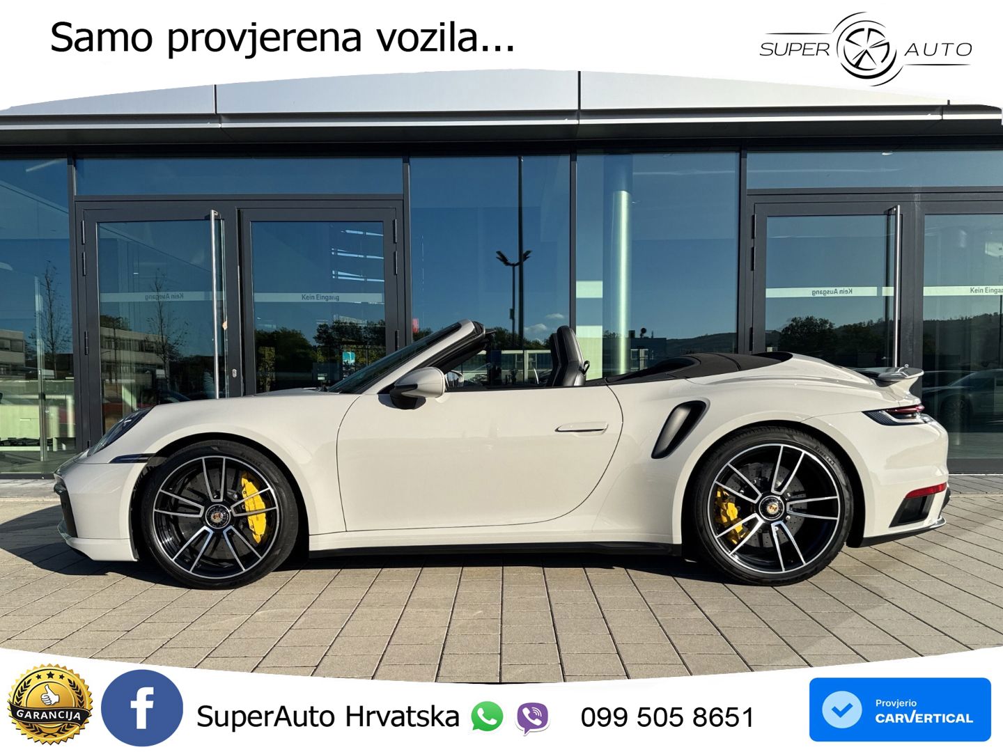 Porsche 911 Turbo S Cabriolet 3.8 (650 KS) PDK