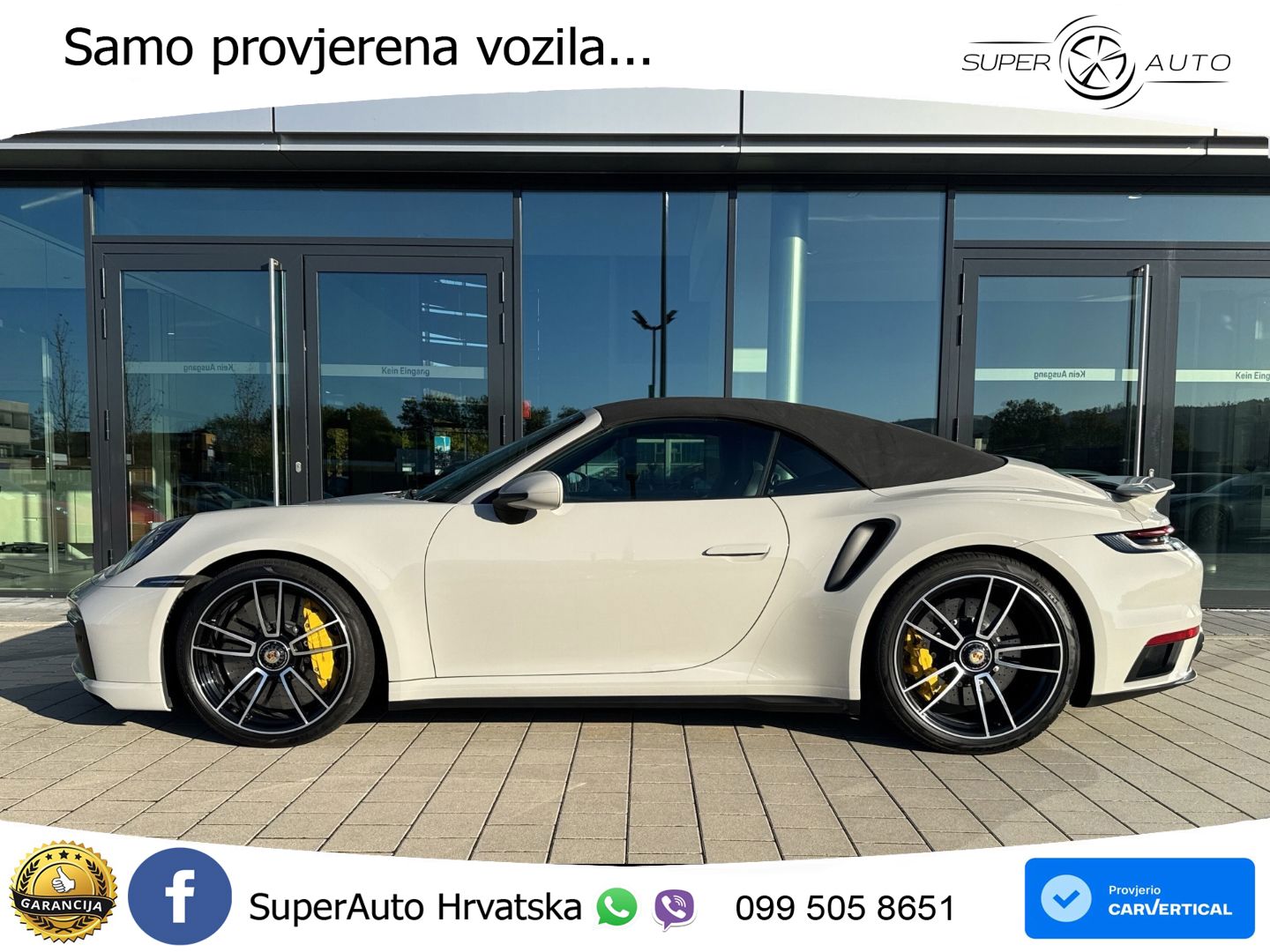 Porsche 911 Turbo S Cabriolet 3.8 (650 KS) PDK