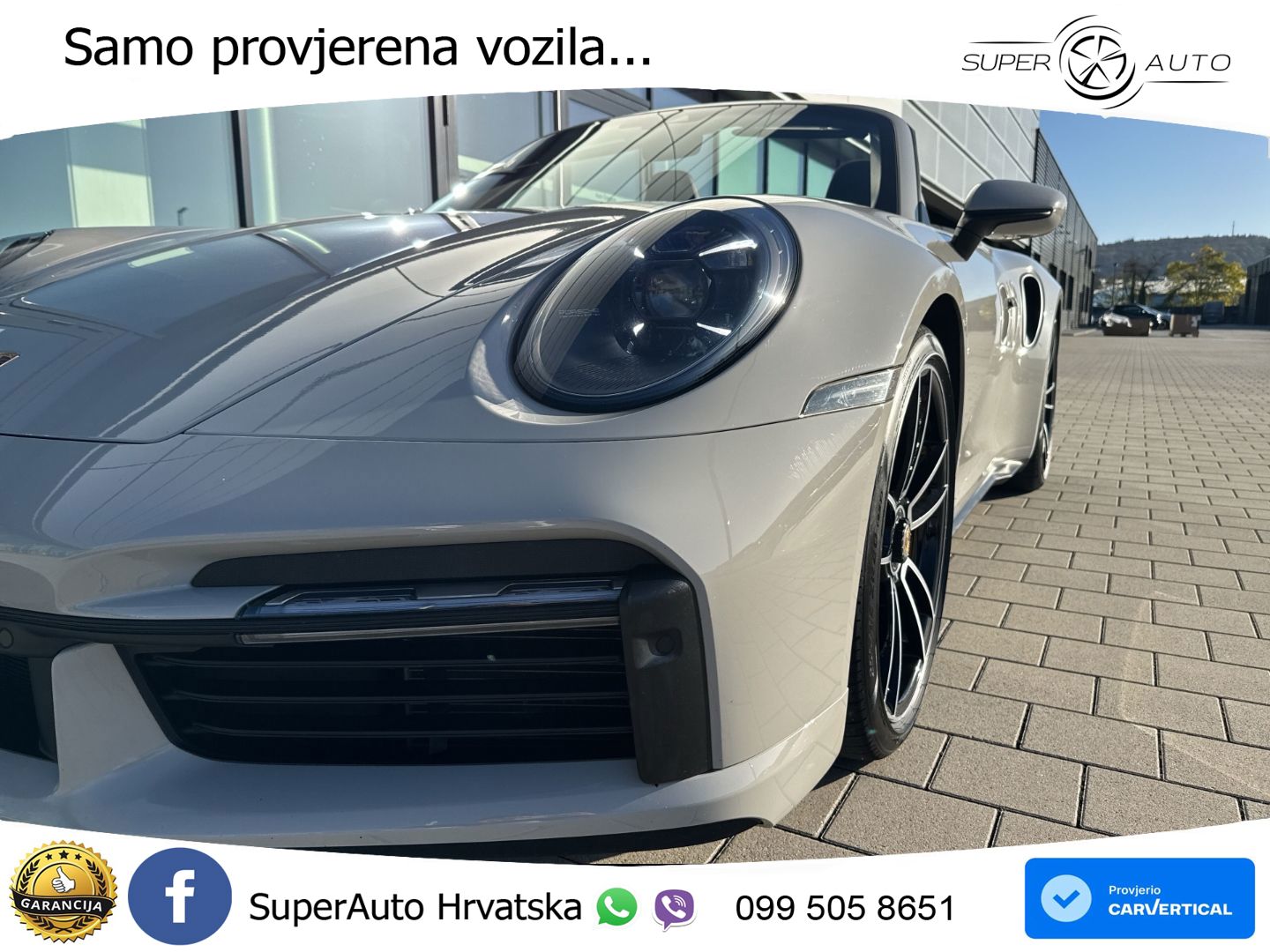 Porsche 911 Turbo S Cabriolet 3.8 (650 KS) PDK