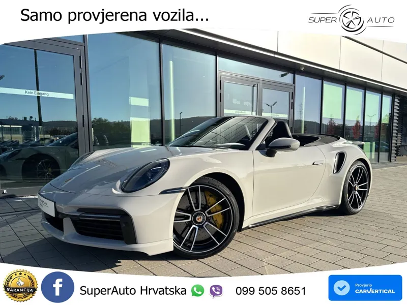 Porsche 911 Turbo S Cabriolet 3.8 (650 KS) PDK
