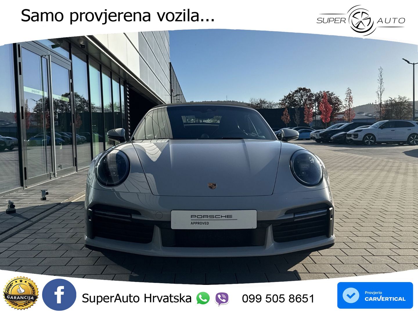 Porsche 911 Turbo S Cabriolet 3.8 (650 KS) PDK