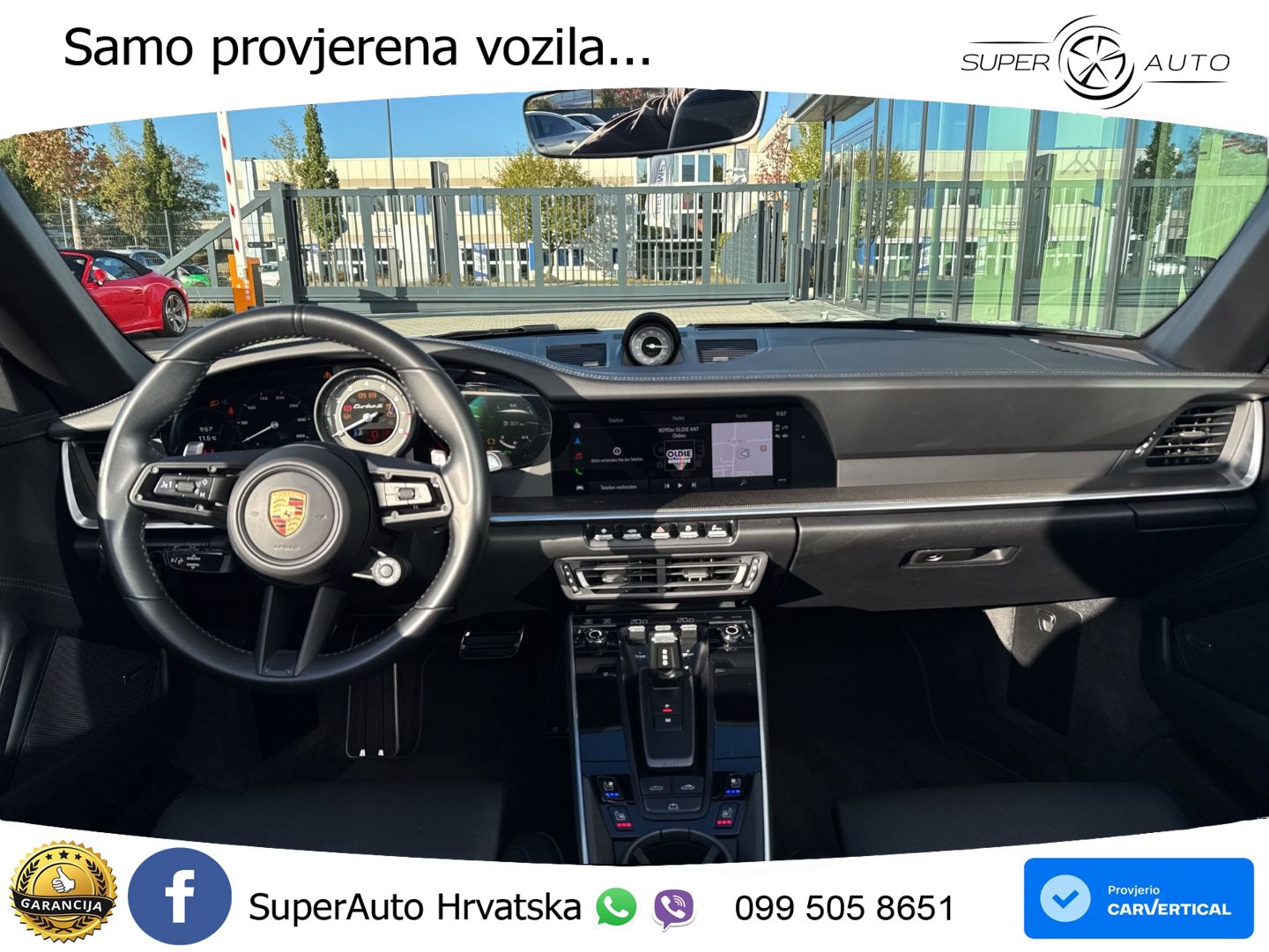 Porsche 911 Turbo S Cabriolet 3.8 (650 KS) PDK