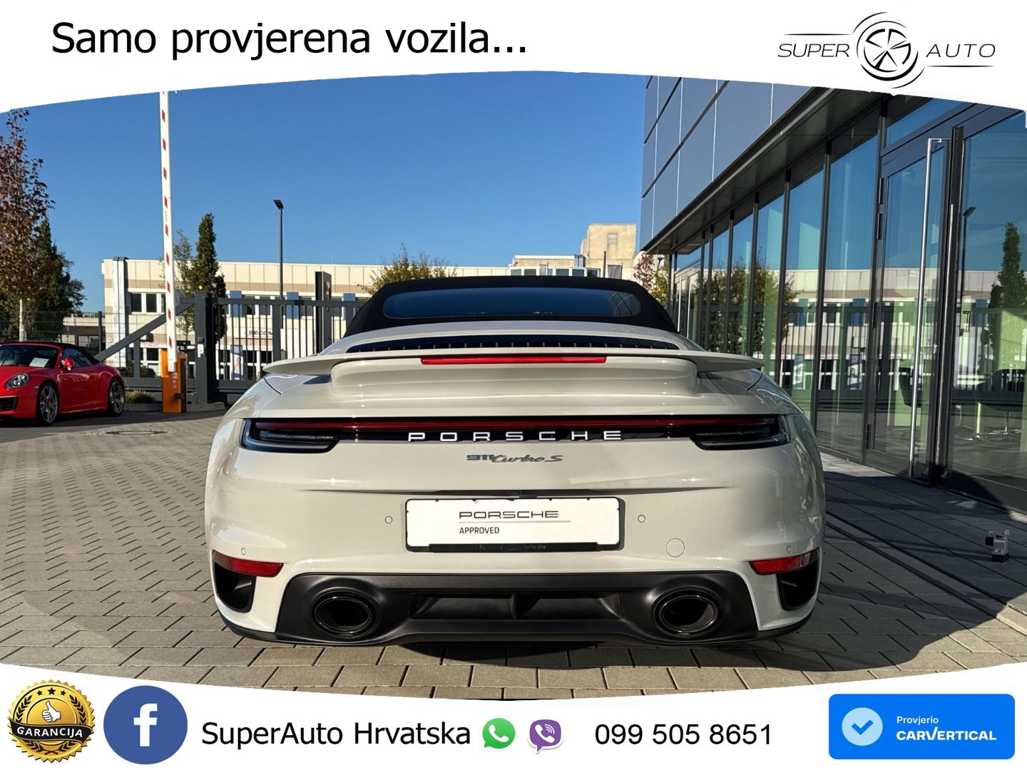 Porsche 911 Turbo S Cabriolet 3.8 (650 KS) PDK