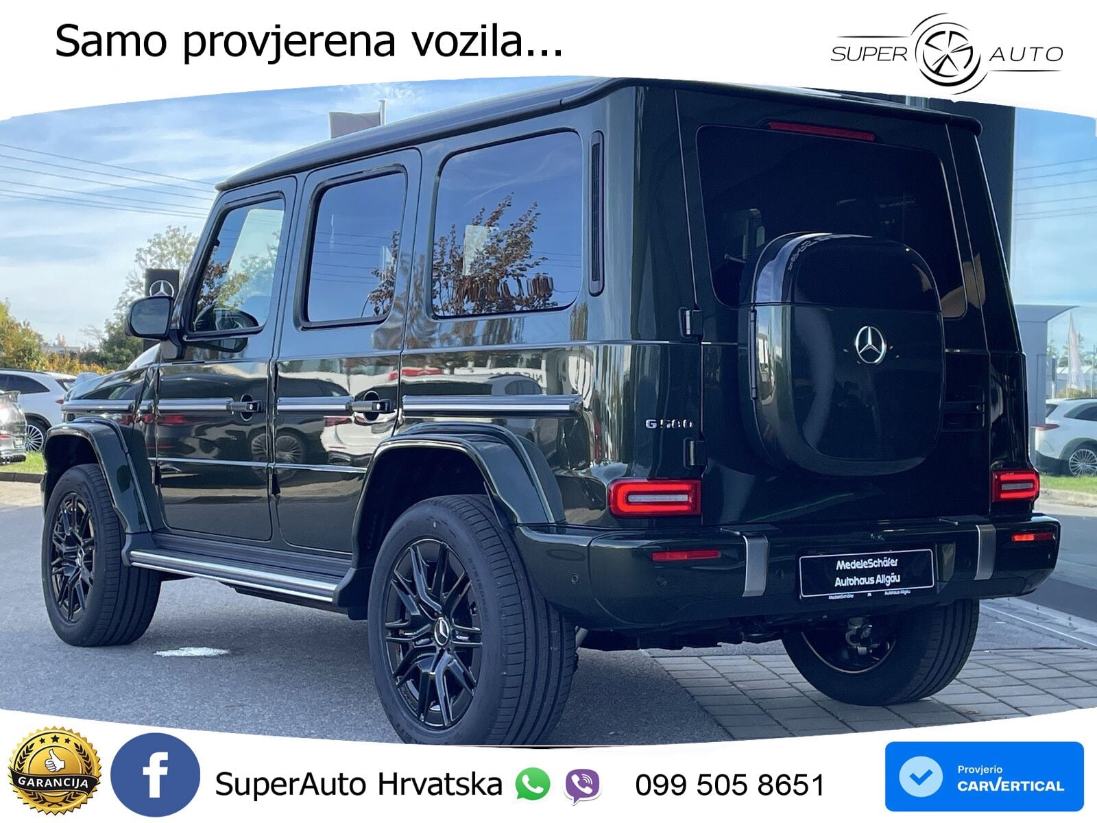 Mercedes G 580 EQ Long 116 kWh (587 KS) 4MATIC Exclusive LED+GR SJED+ACC
