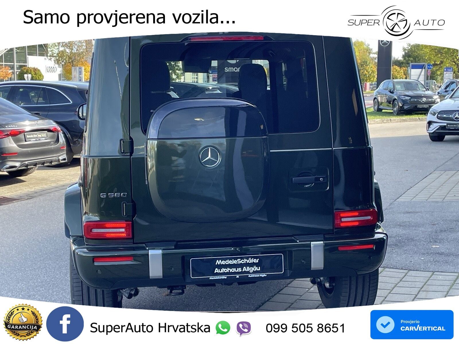 Mercedes G 580 EQ Long 116 kWh (587 KS) 4MATIC Exclusive LED+GR SJED+ACC
