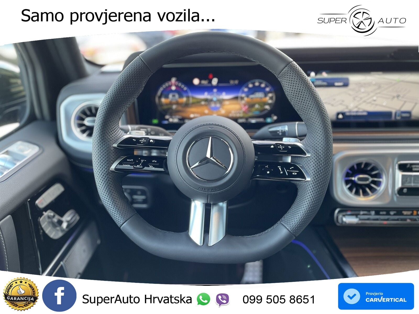 Mercedes G 580 EQ Long 116 kWh (587 KS) 4MATIC Exclusive LED+GR SJED+ACC