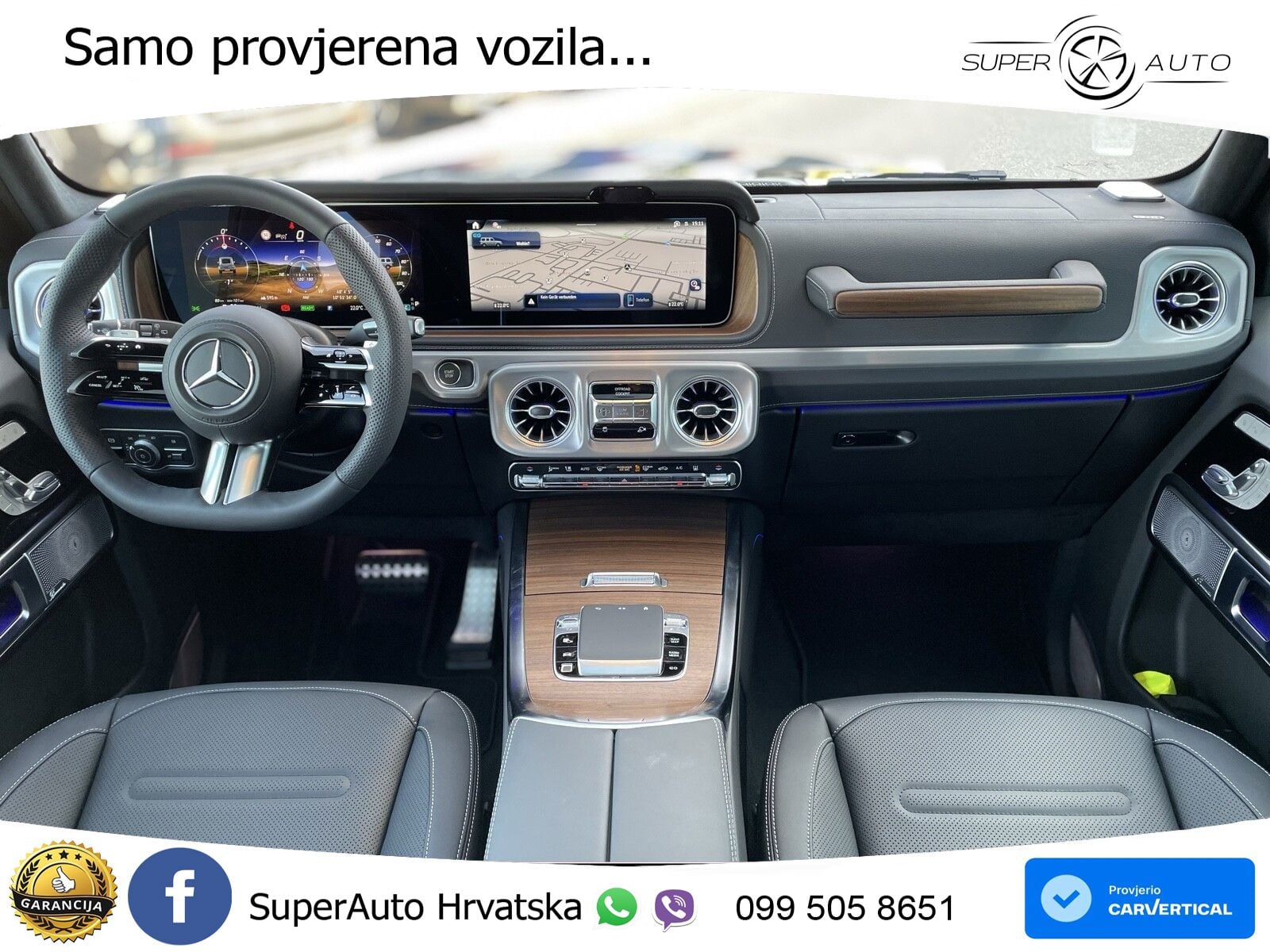 Mercedes G 580 EQ Long 116 kWh (587 KS) 4MATIC Exclusive LED+GR SJED+ACC